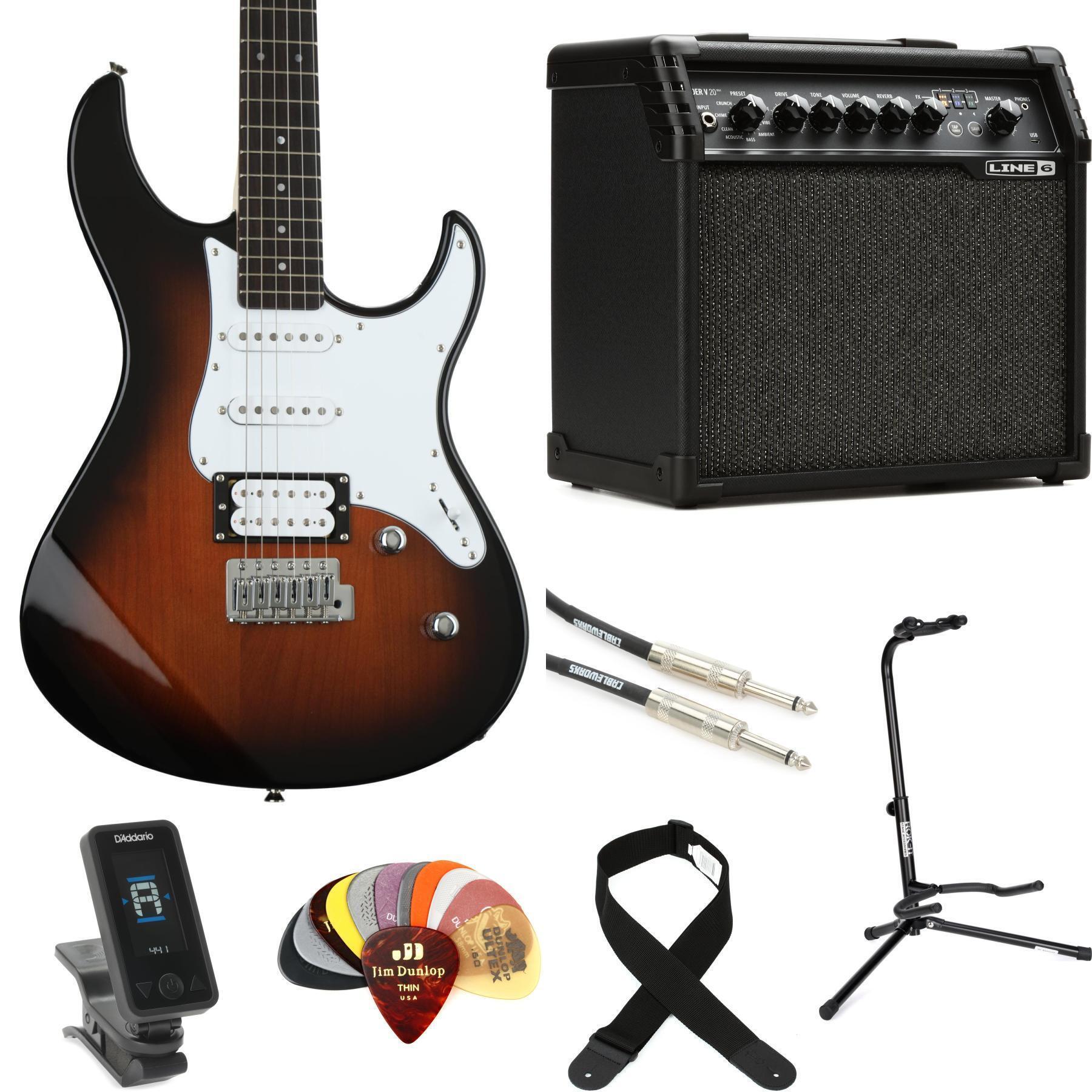 Yamaha PAC112V Pacifica Electric Guitar - Old Violin Sunburst