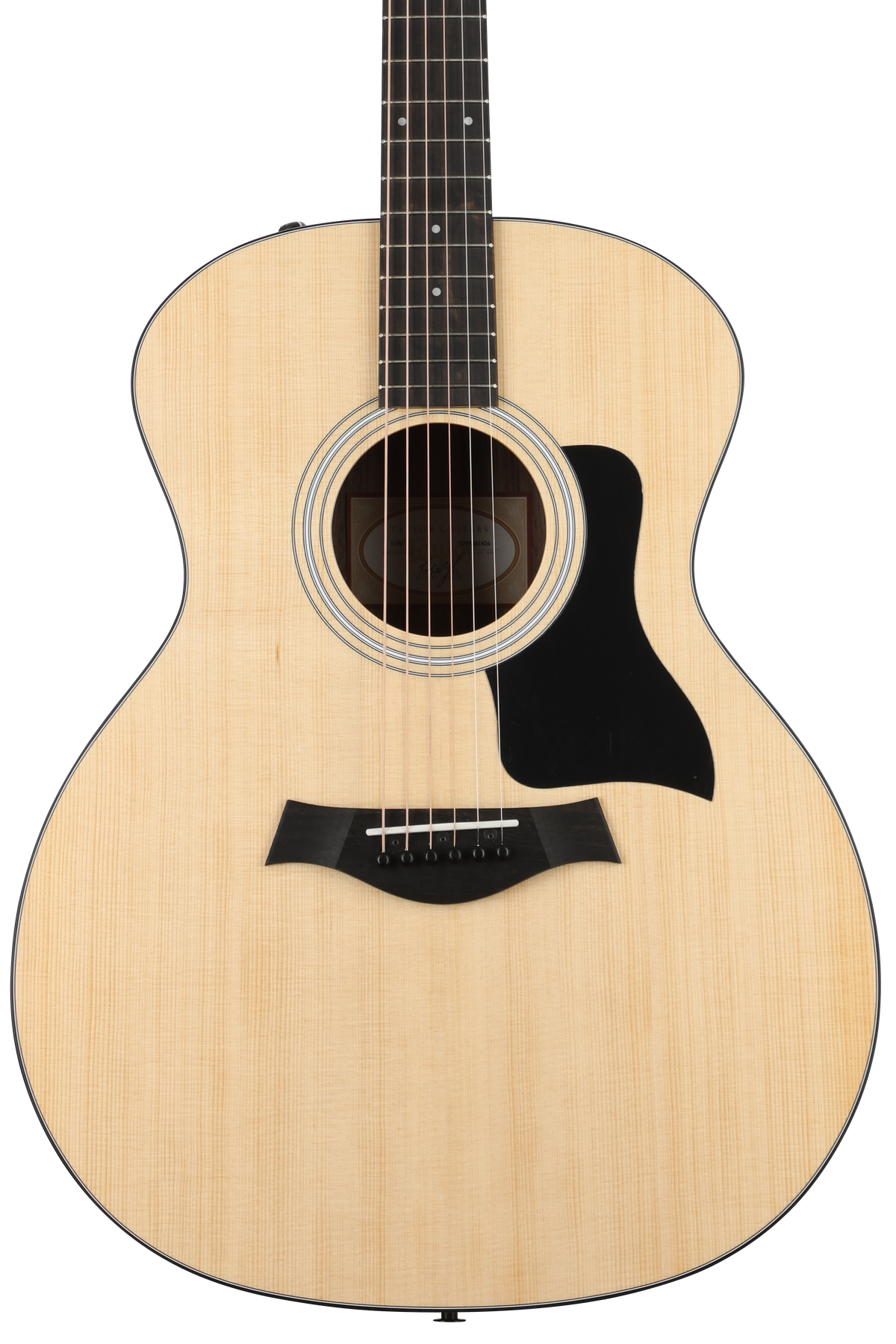 Taylor 114e Acoustic-Electric Guitar - Natural Sitka Spruce