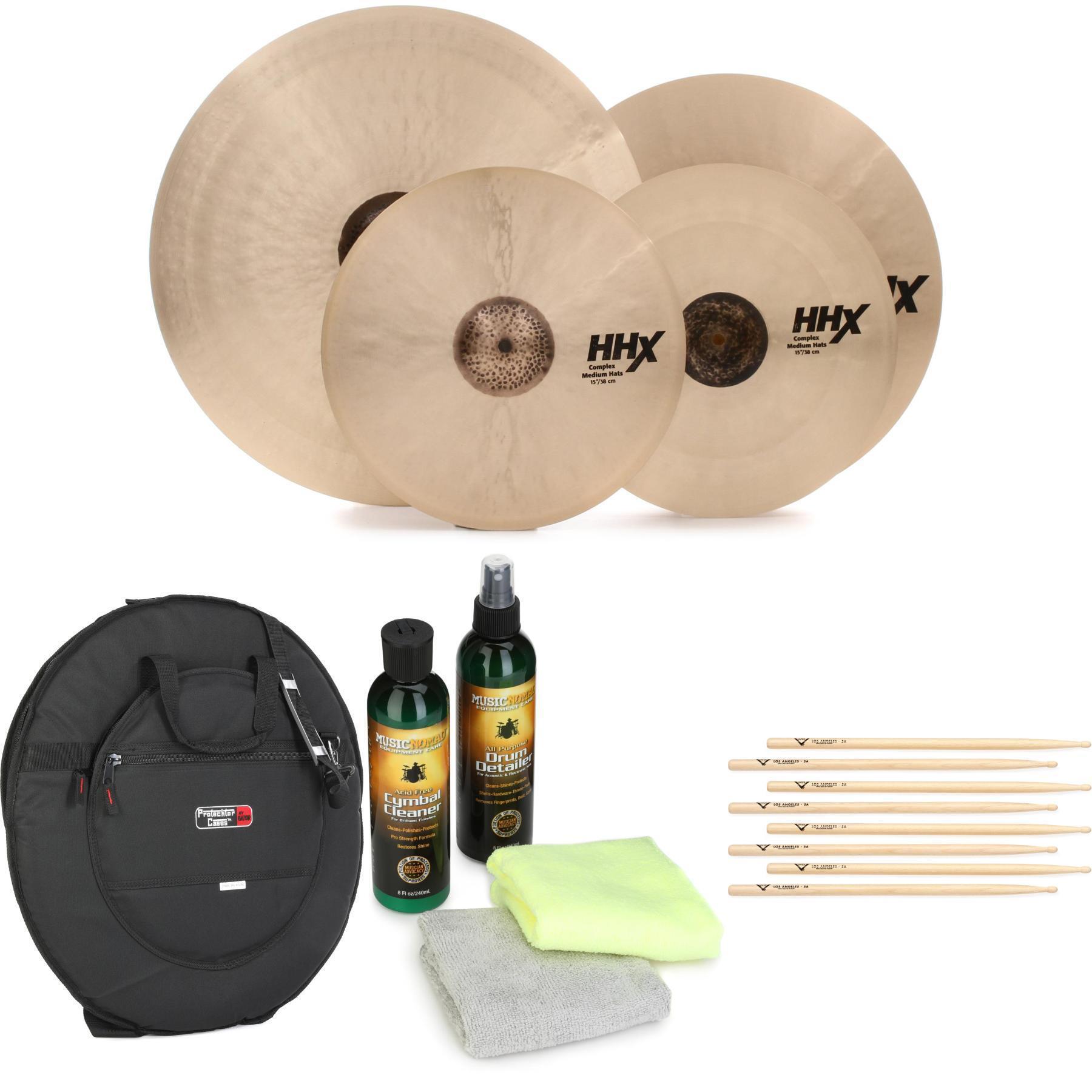 Sabian HHX Complex Performance Cymbal Set - 15/19/22 inch | Sweetwater
