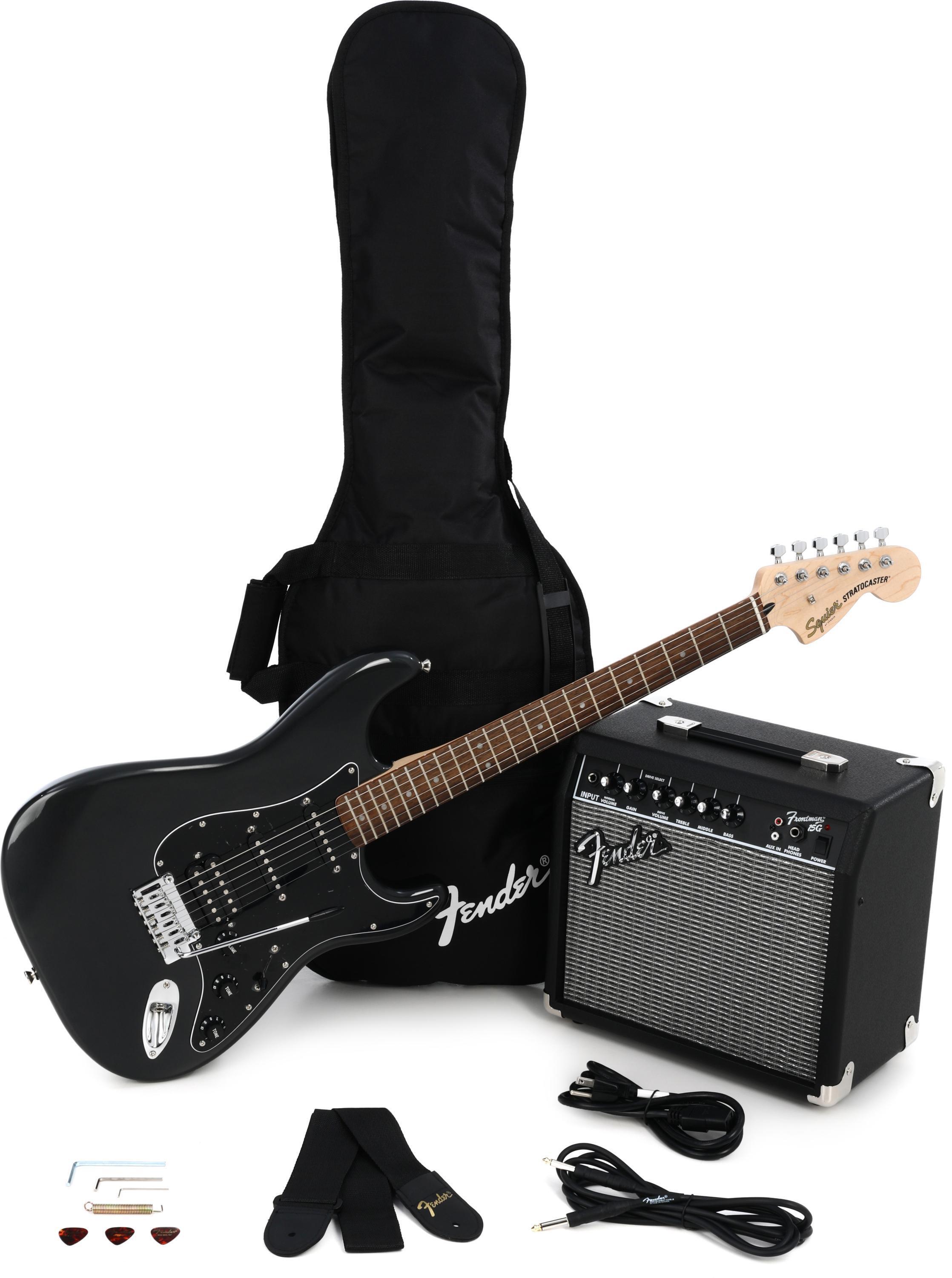 Squier Jim Root Signature Telecaster - Flat Black | Sweetwater