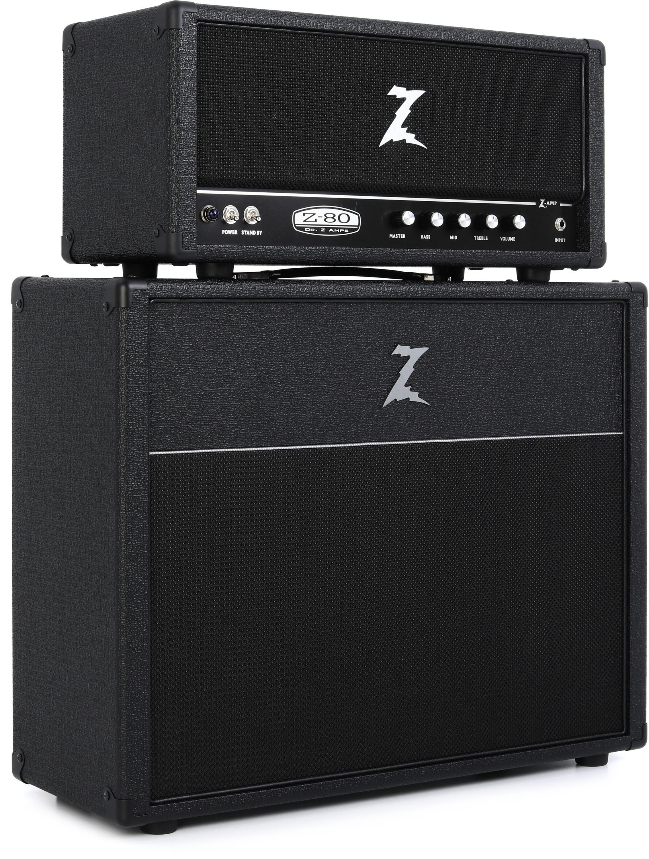 Dr. Z Z-80 Set 80-watt Tube Amplifier Head and 2 x 12-inch Cabinet