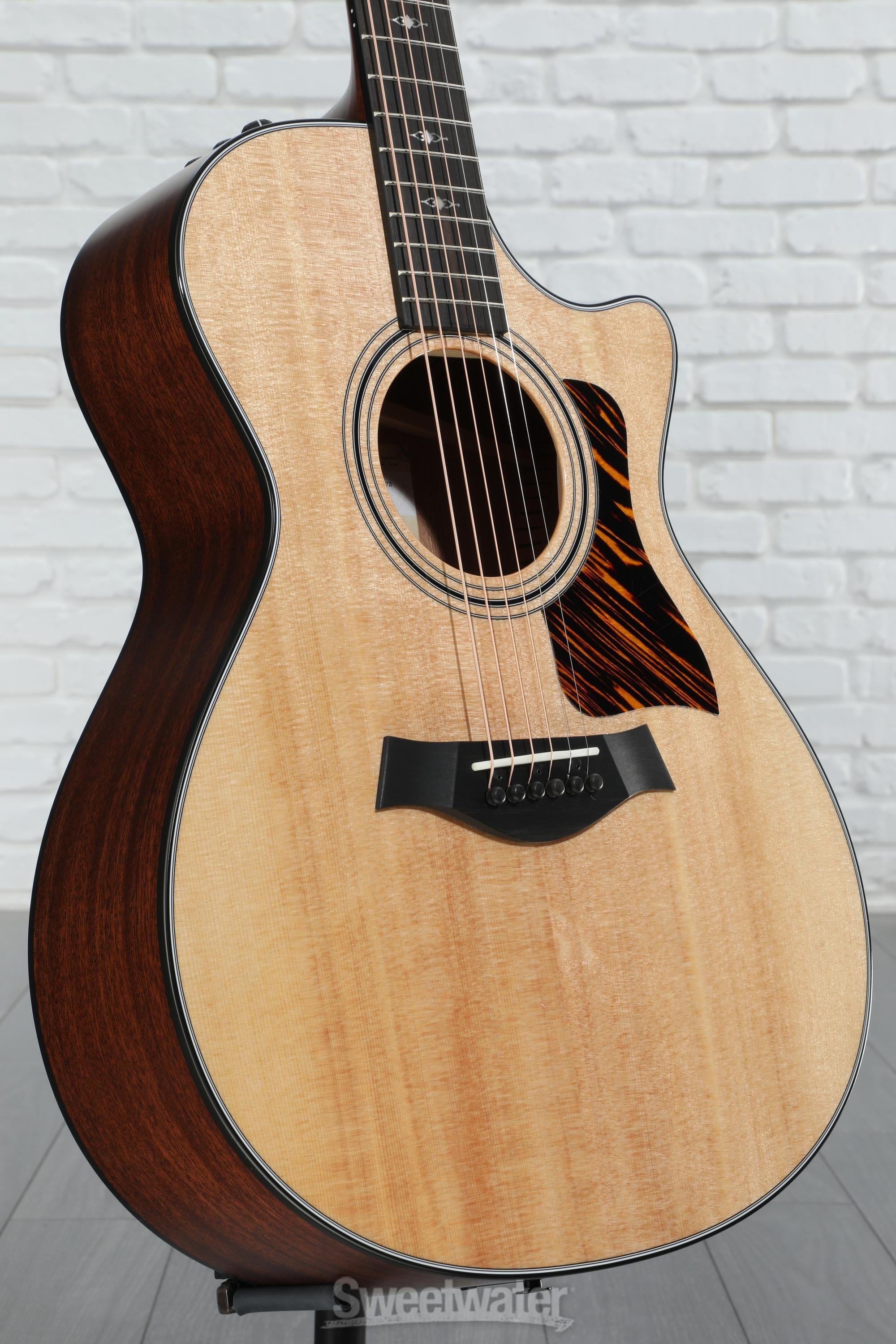 Taylor 312ce V-Class Grand Concert Acoustic-electric Guitar