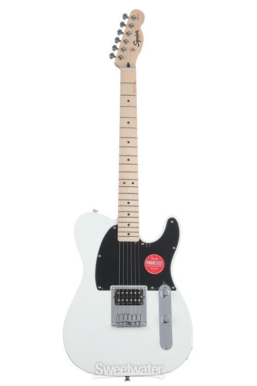 Squier Sonic Esquire Electric Guitar - Alpine White with Maple