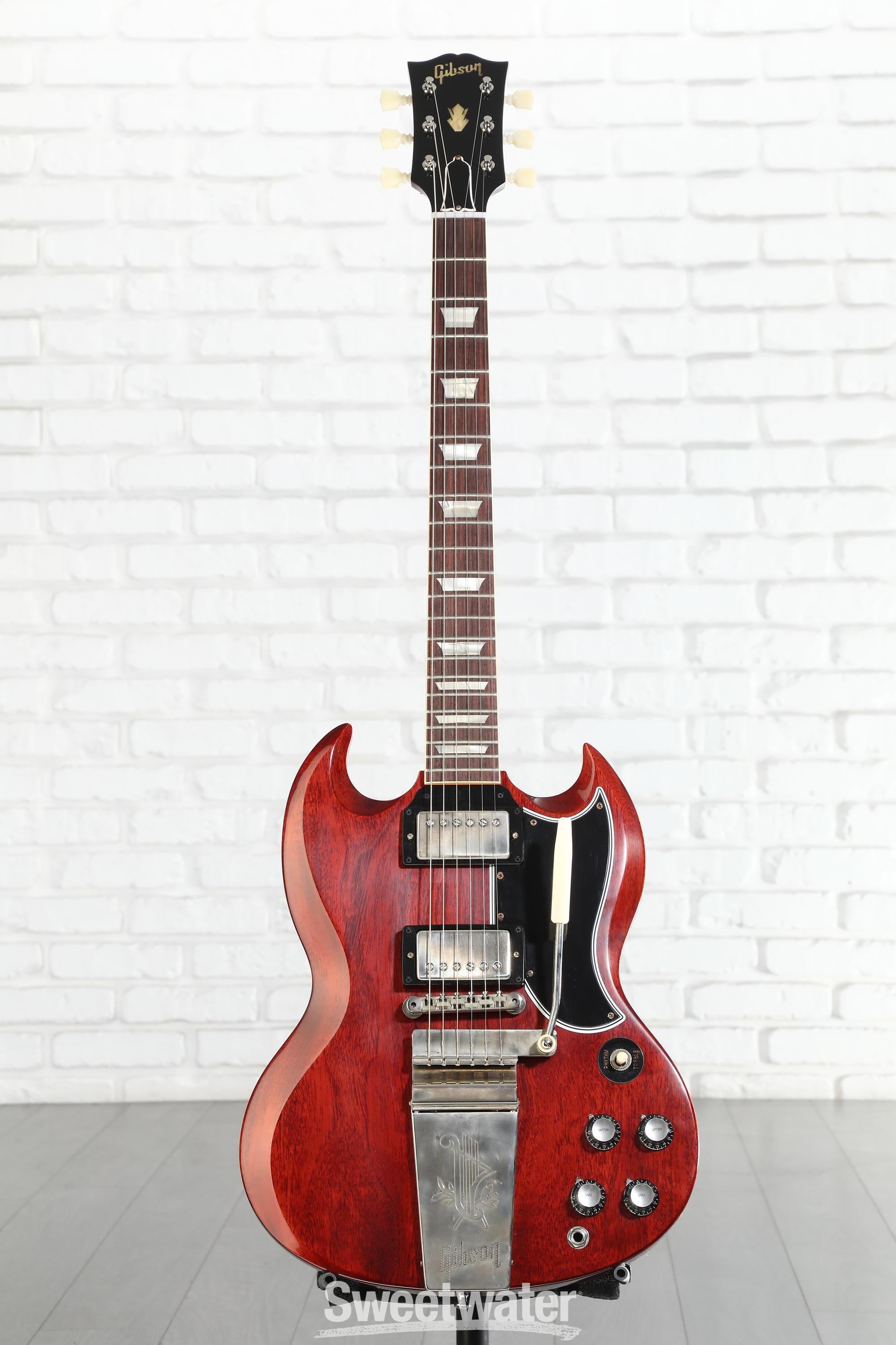 Gibson Custom 1964 SG Standard Reissue Electric Guitar - Cherry