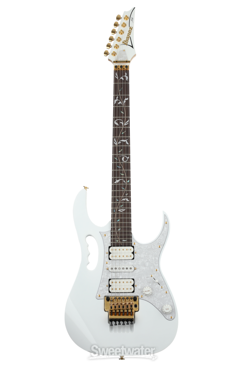 Ibanez Steve Vai Signature JEM7V - White | Sweetwater