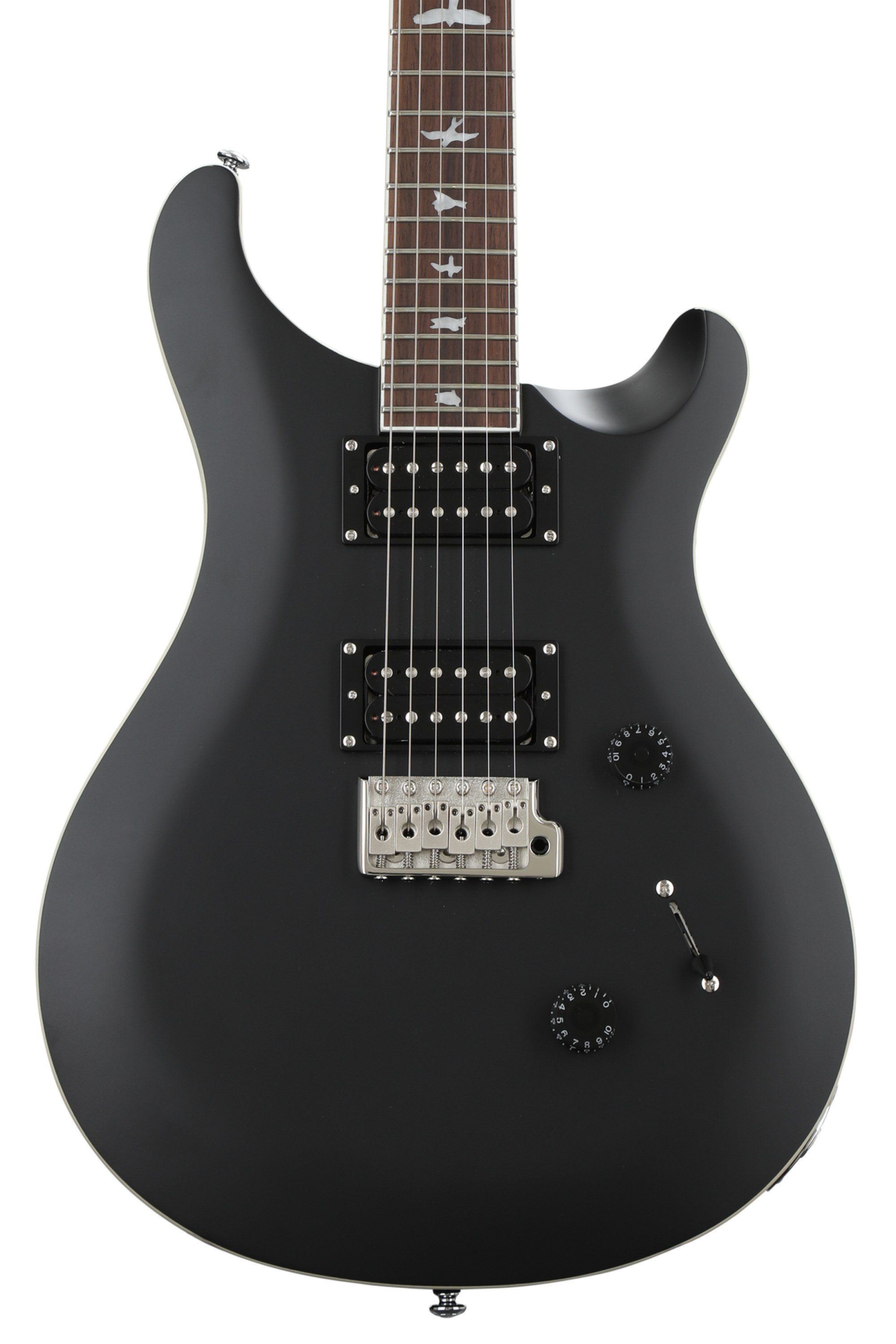 PRS SE Custom 24, Sweetwater Exclusive - Flat Black