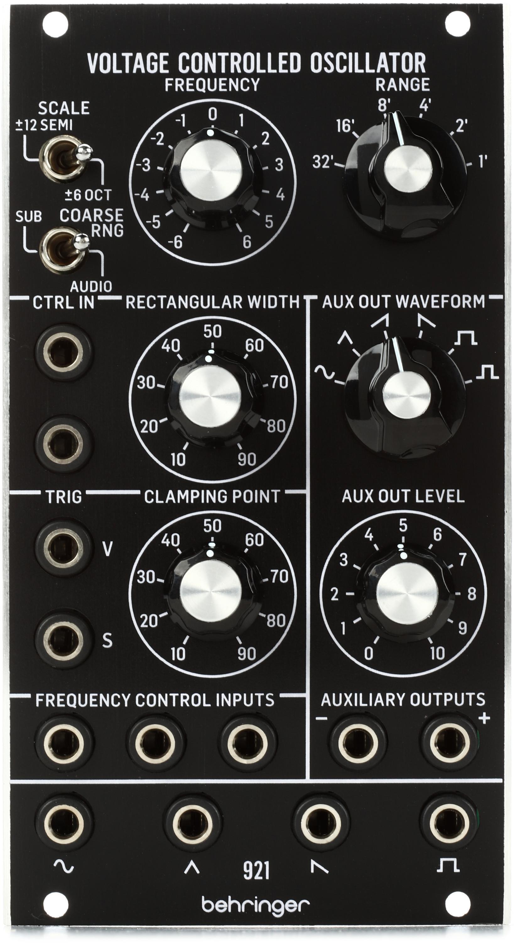 Behringer 921 Voltage Controlled Oscillator Eurorack Module