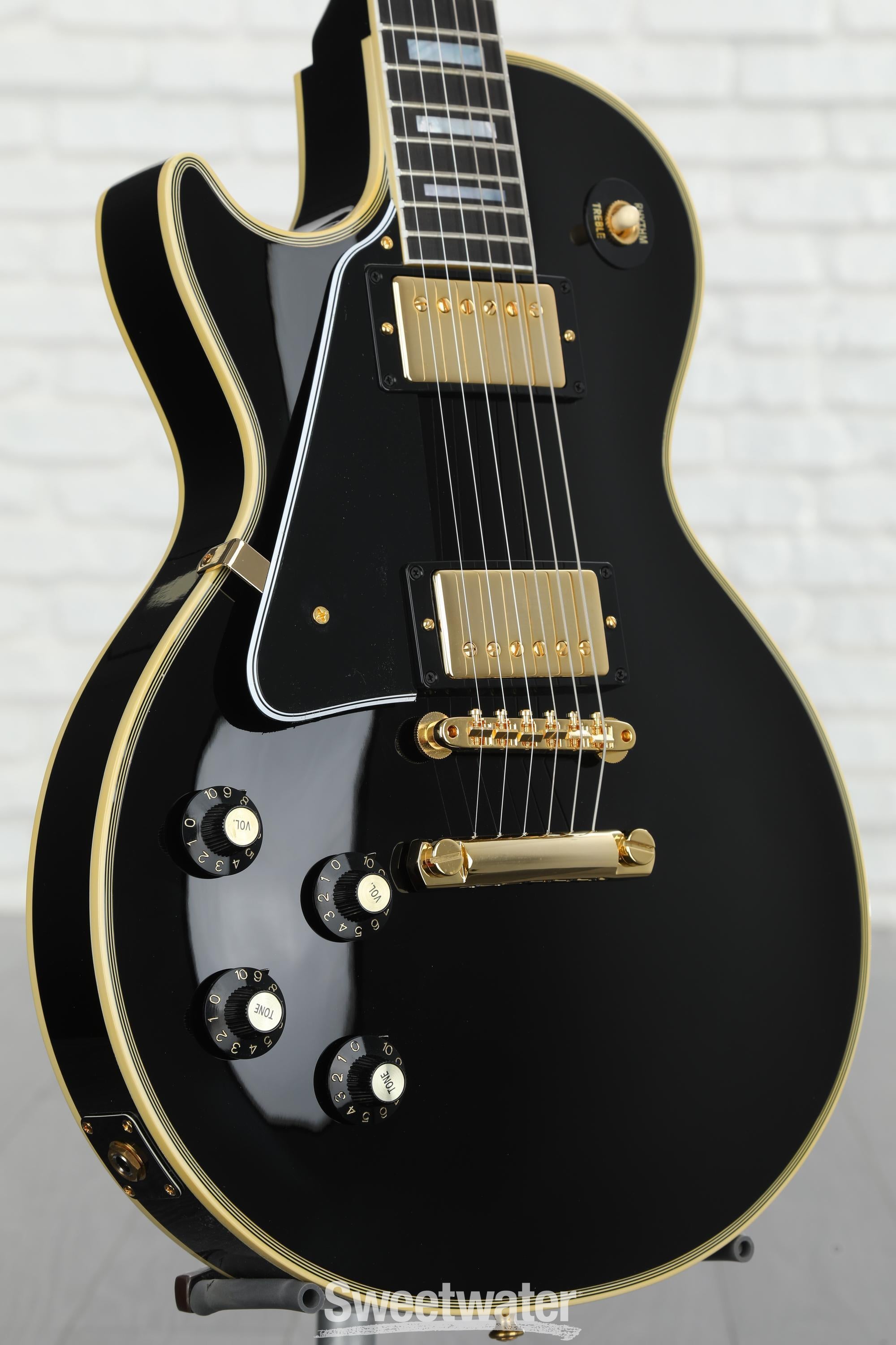 Gibson Custom 1968 Les Paul Custom Reissue Left-handed Electric