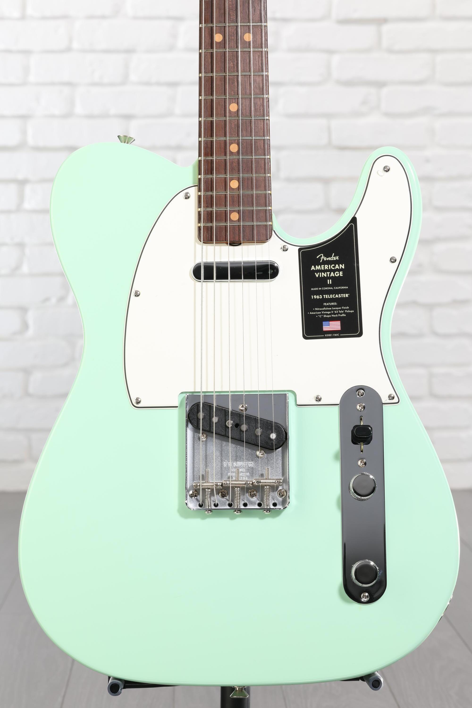 Fender American Vintage II 1963 Telecaster Electric Guitar - Surf