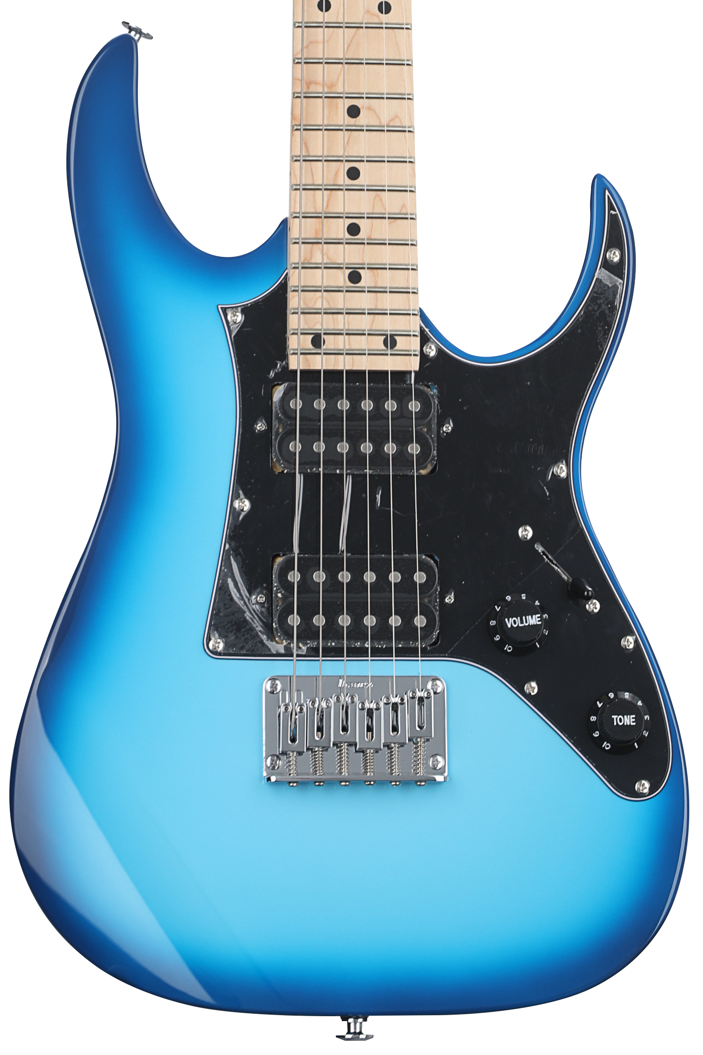 Ibanez Gio GRGM21M - Blue Burst | Sweetwater