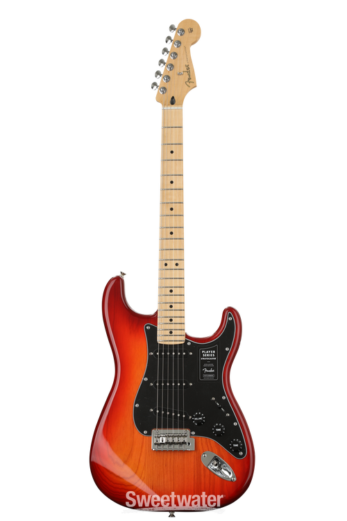 Fender Player Stratocaster - Aged Cherry Burst with Maple