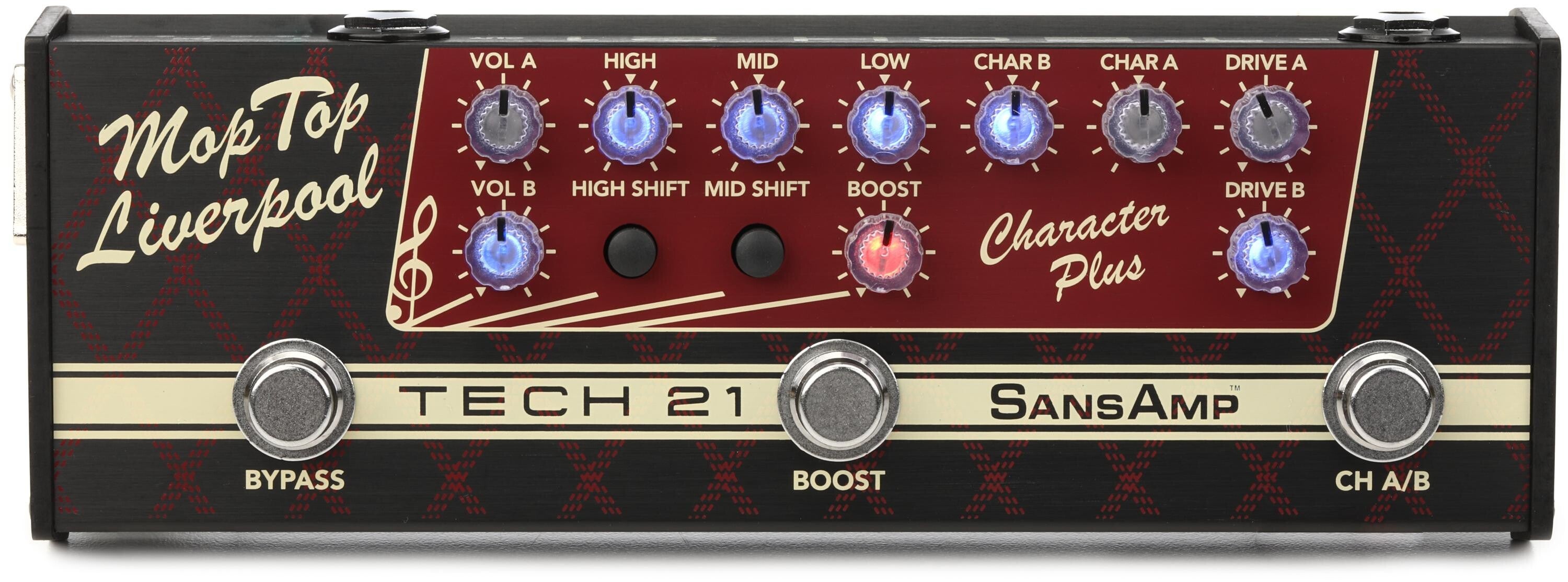 Tech 21 SansAmp Character Plus - Mop Top Liverpool | Sweetwater