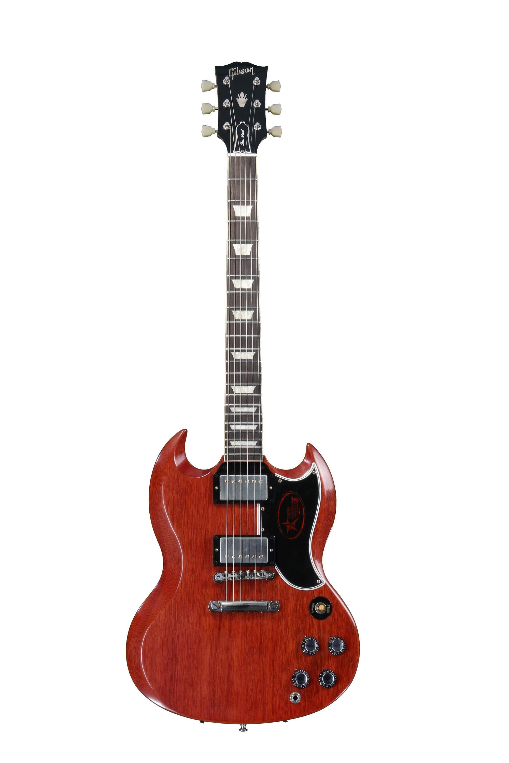 Gibson Custom SG Standard Historic Reissue VOS - Faded Cherry