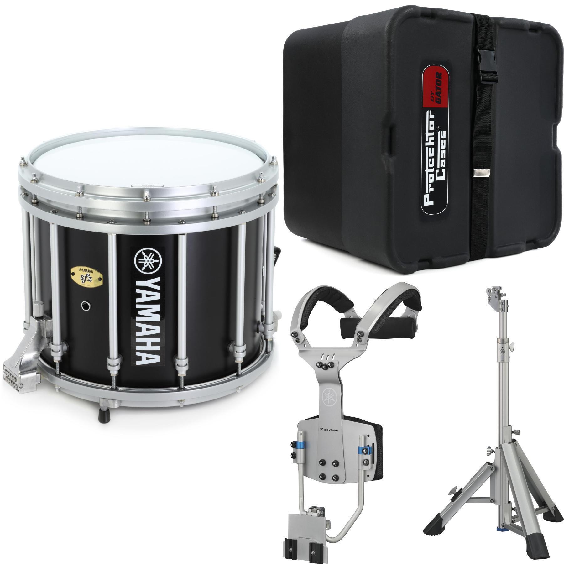 Yamaha MS-9414 14-inch x 12-inch SFZ Marching Snare Drum with