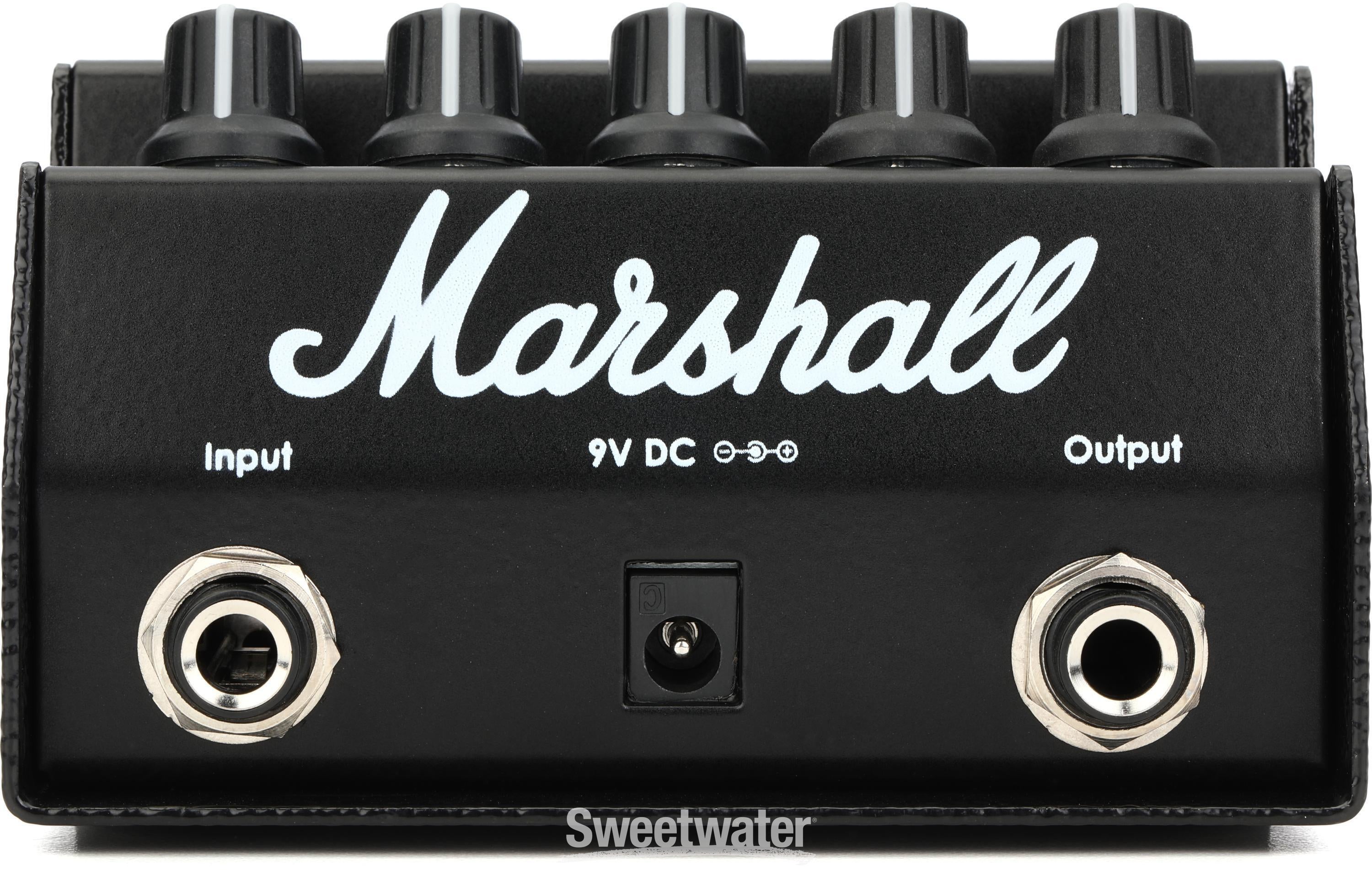 Marshall ShredMaster Overdrive/Distortion Pedal | Sweetwater