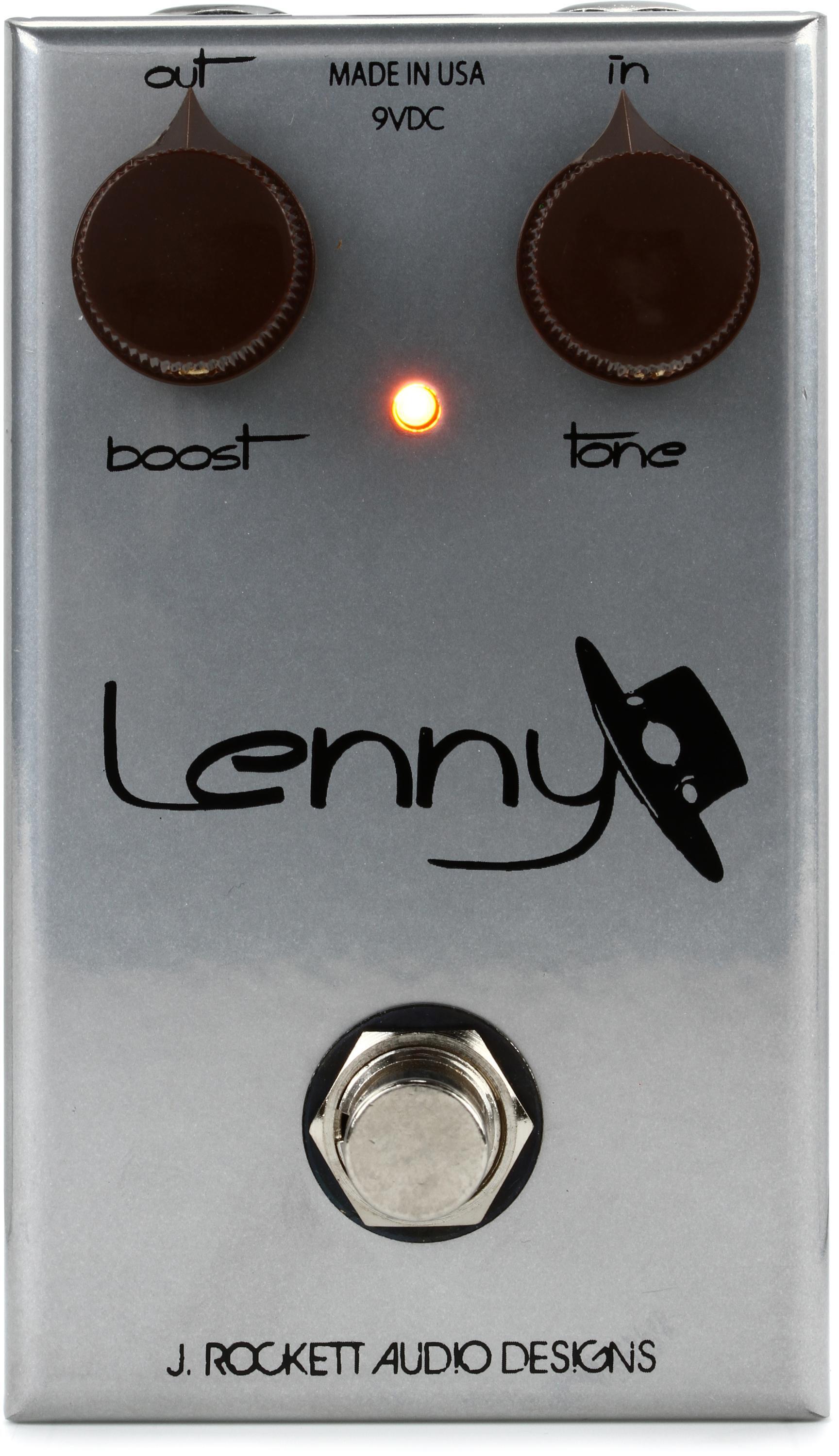 J. Rockett Audio Designs Lenny Boost/Overdrive Pedal | Sweetwater