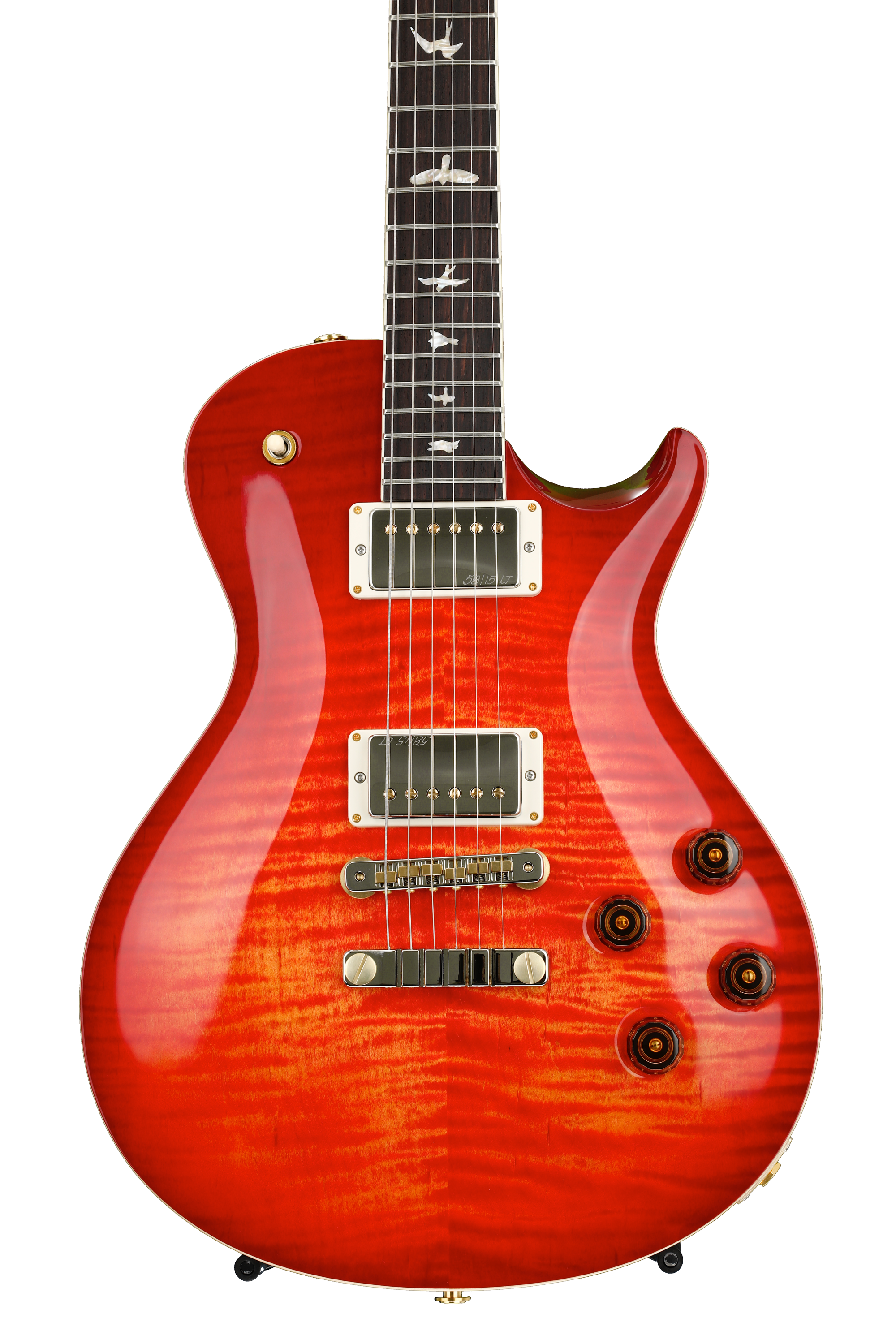 PRS McCarty 594 Singlecut 10-Top - Blood Orange | Sweetwater