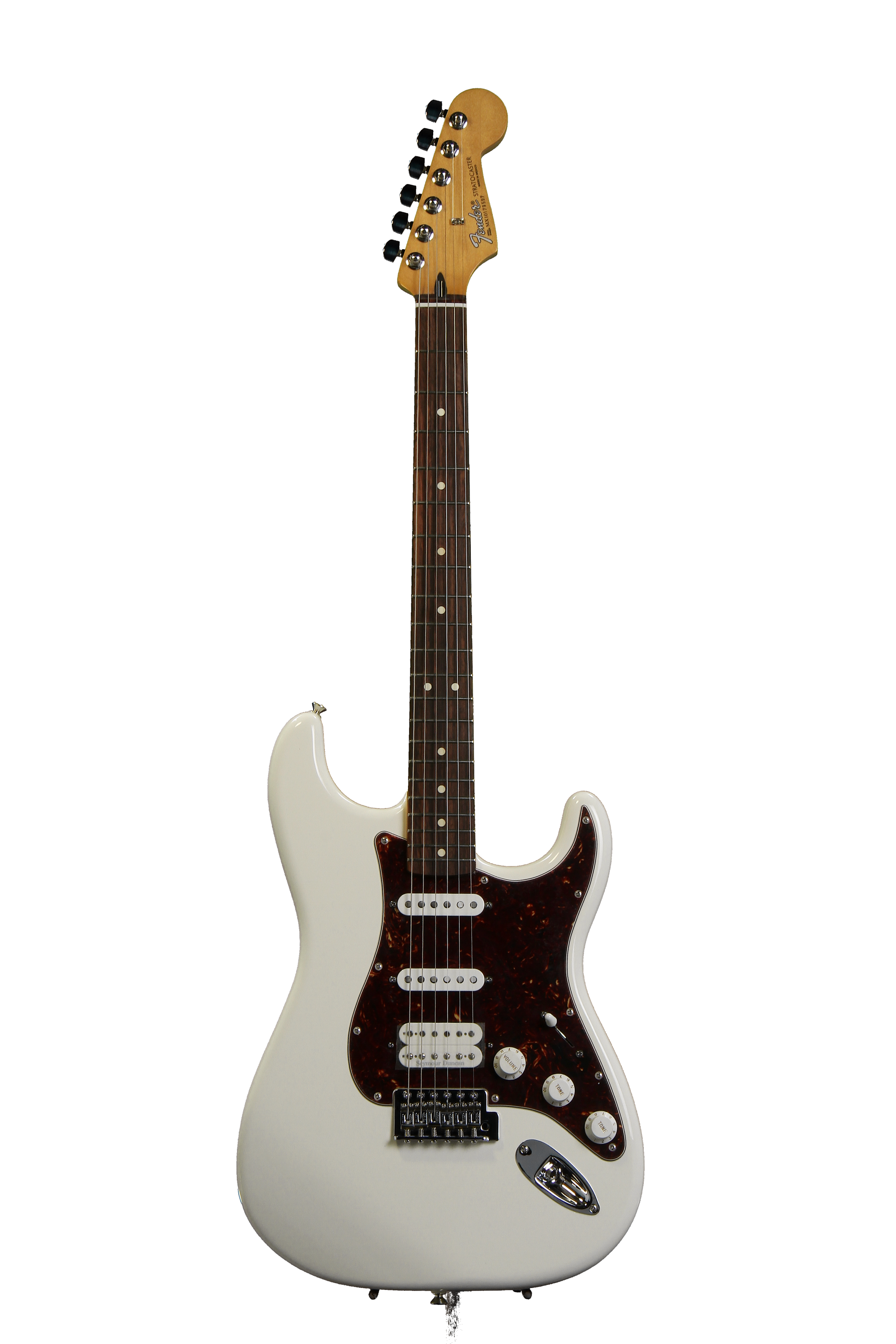 Fender Deluxe Lone Star Strat - Arctic White | Sweetwater