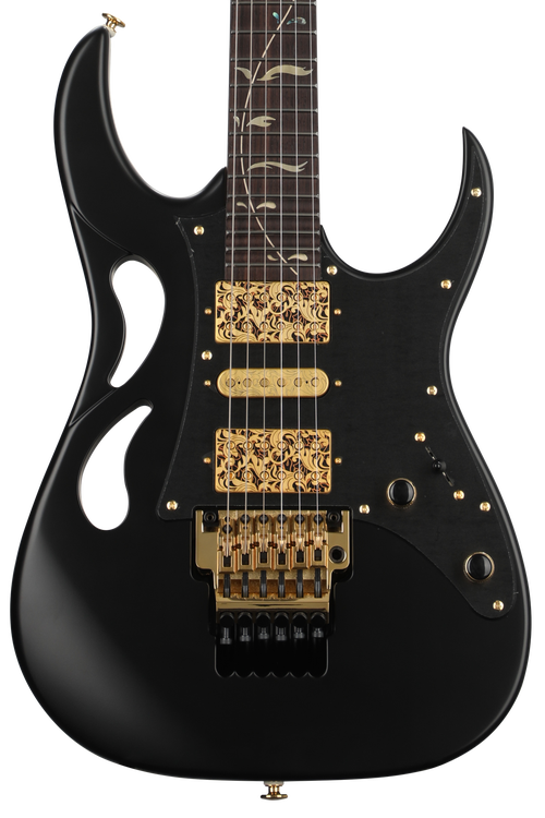 Ibanez Steve Vai Signature PIA3761 Electric Guitar - Onyx Black