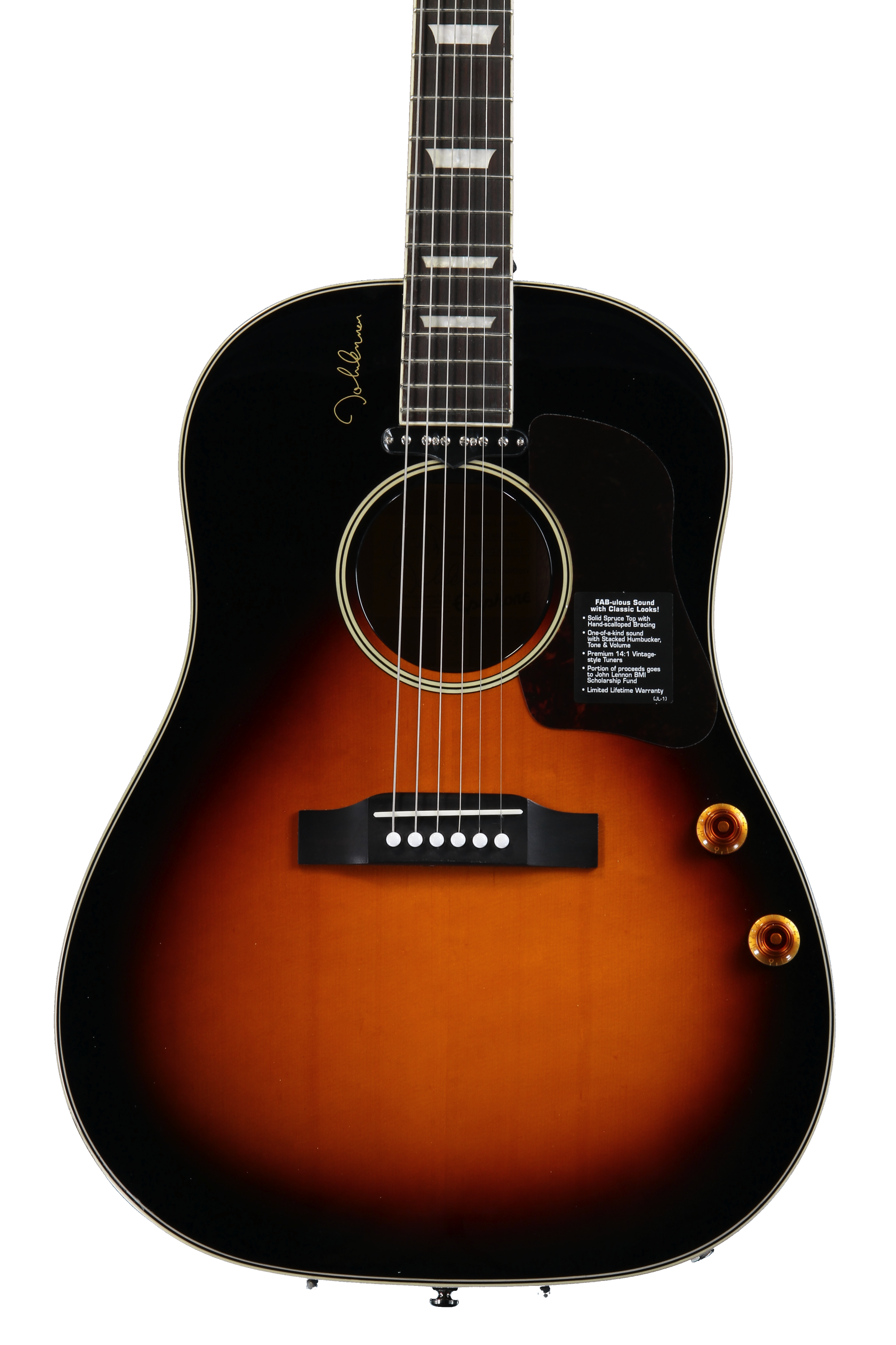Epiphone John Lennon EJ-160E Artist Series - Vintage Cherry
