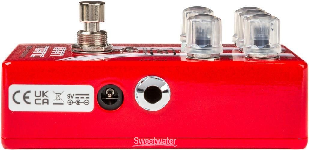 MXR Gran Torino Boost Overdrive Pedal - Limited Edition | Sweetwater