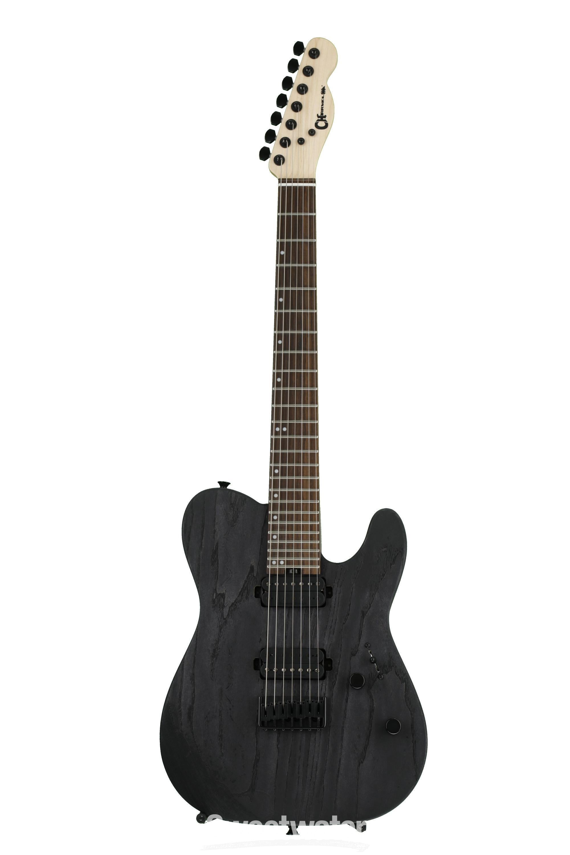 Charvel Pro-Mod San Dimas Style 2-7 HH - Charcoal Gray with