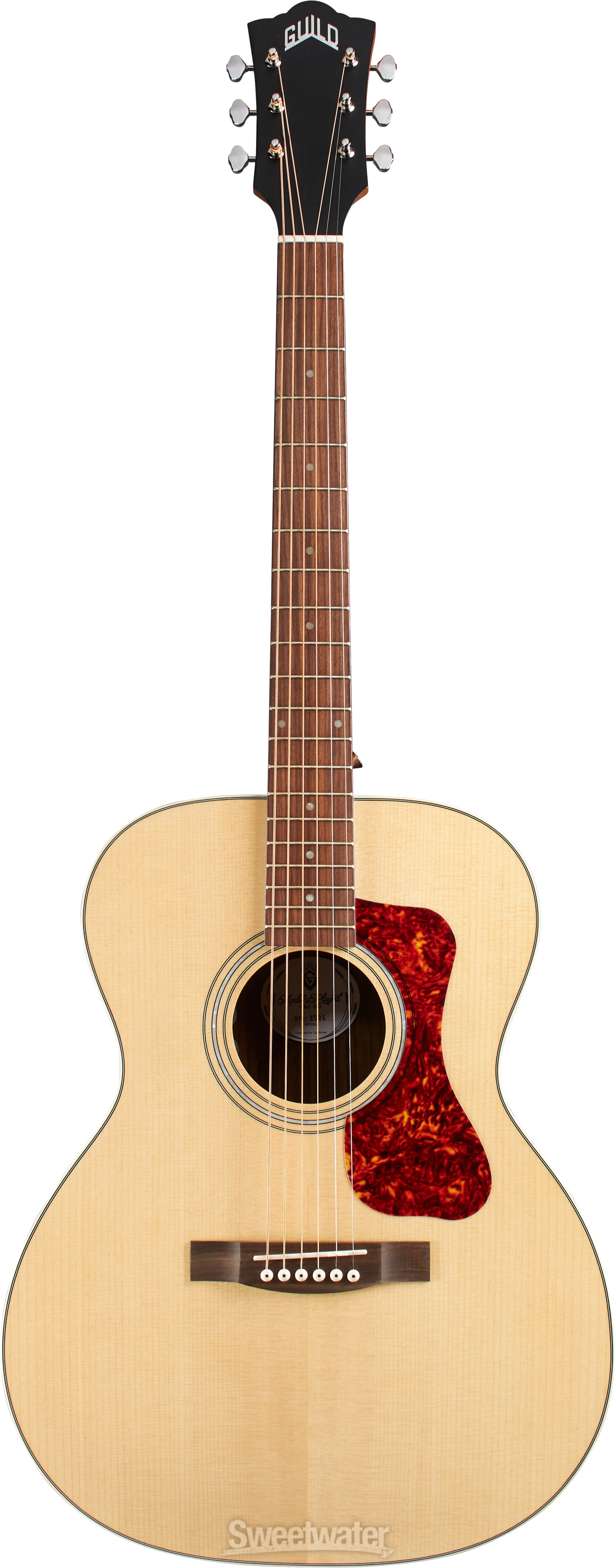 Guild OM-250E Limited Archback Acoustic-electric Guitar - Natural