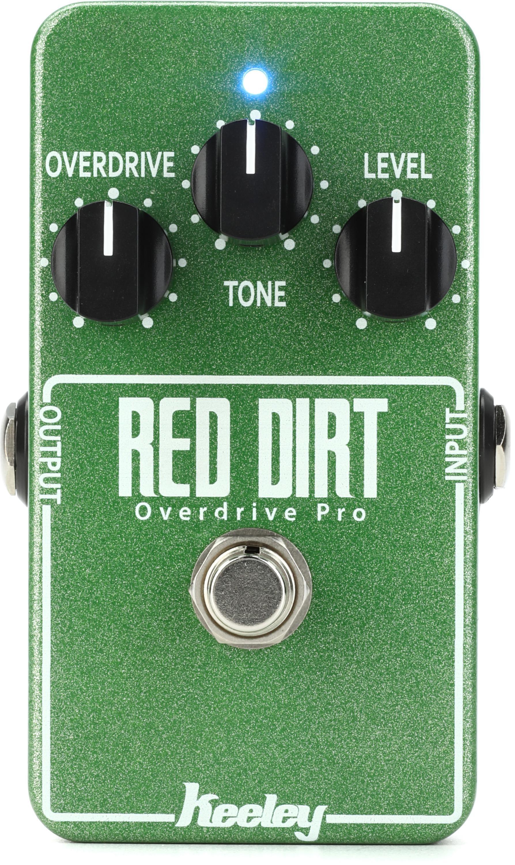 Keeley Red Dirt Overdrive Germanium Overdrive Pedal - Green