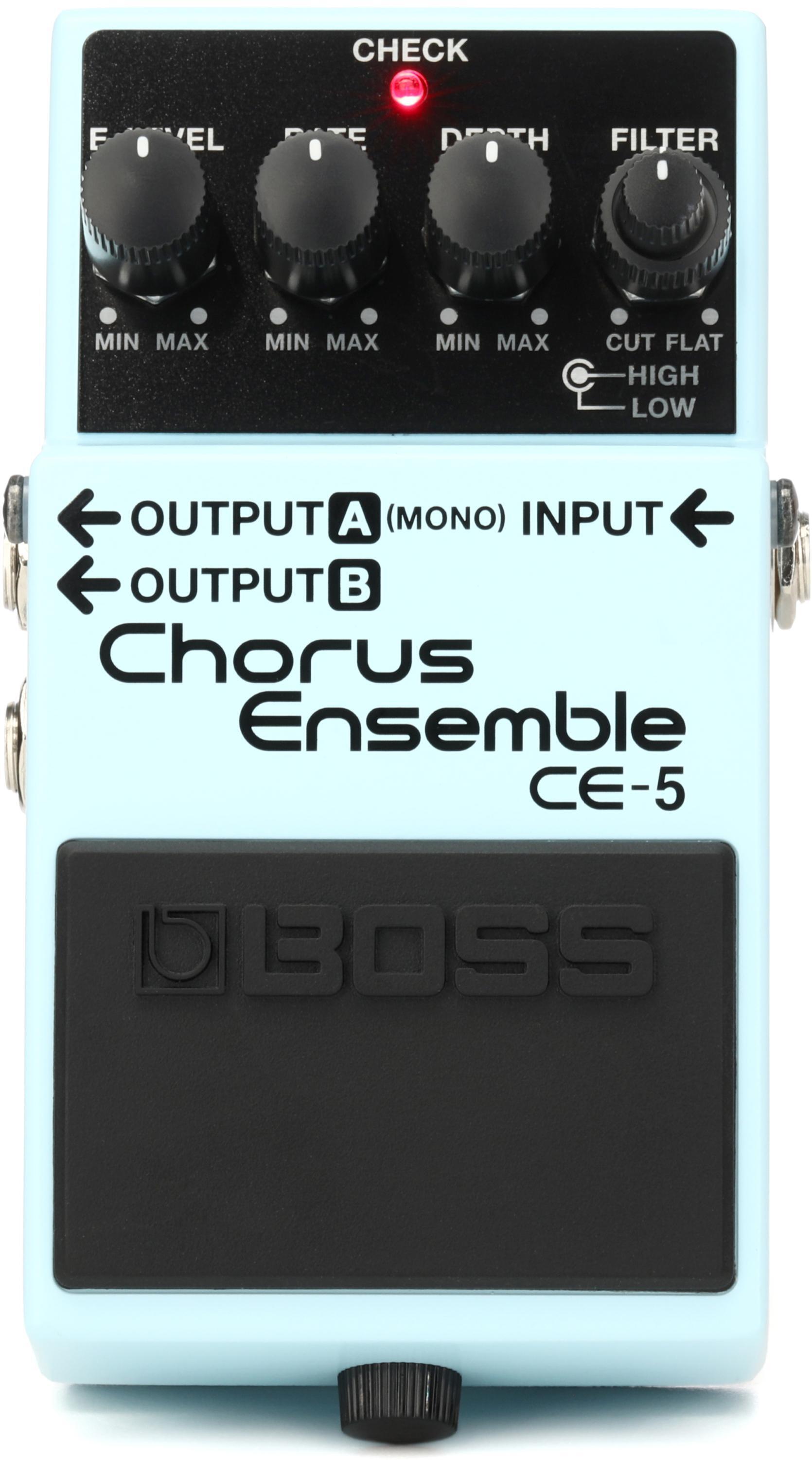 TC Electronic Corona Chorus Pedal | Sweetwater