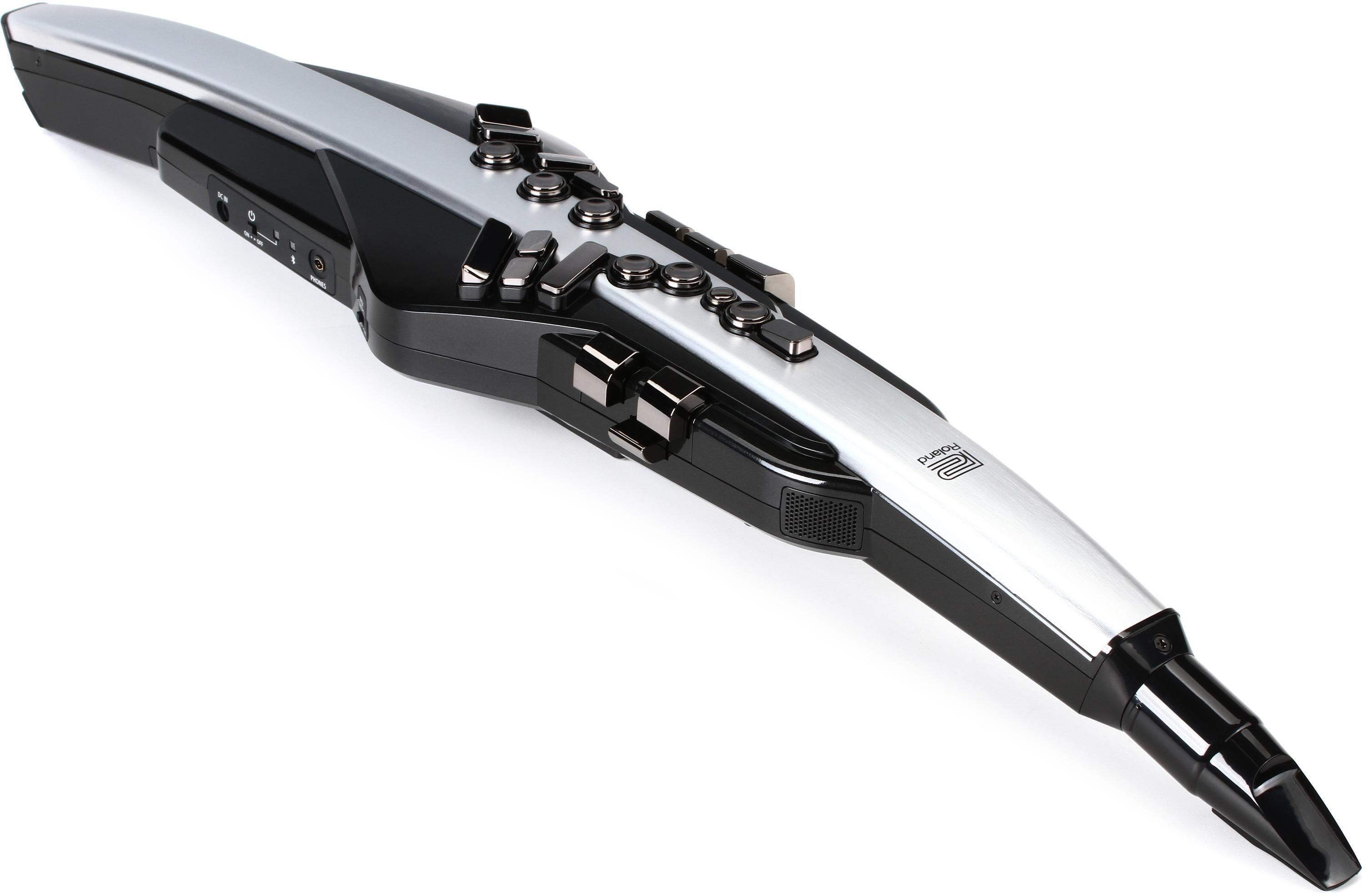 Roland Aerophone AE-10 Digital Wind Instrument - Silver | Sweetwater