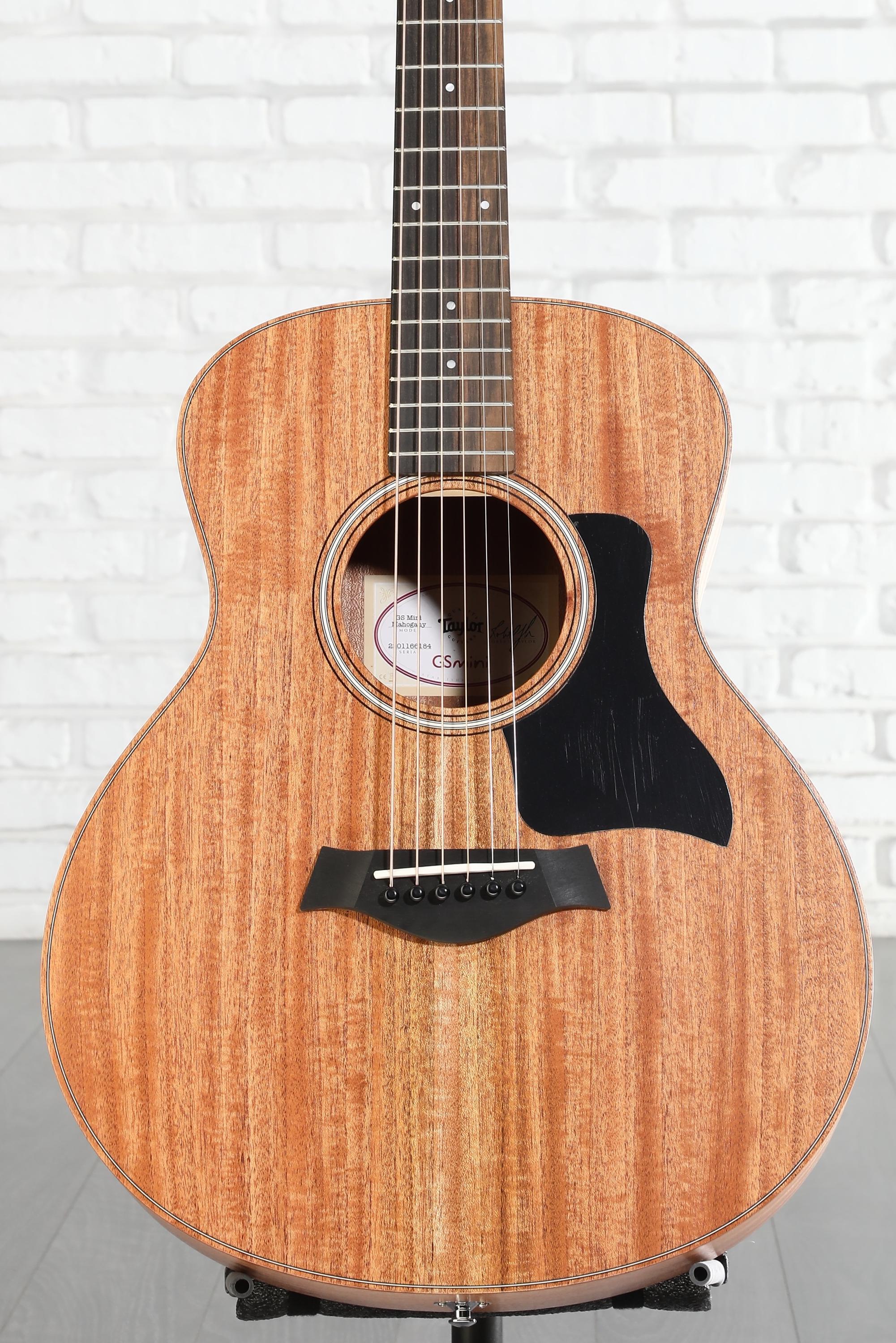Taylor GS Mini Mahogany Acoustic Guitar - Natural | Sweetwater