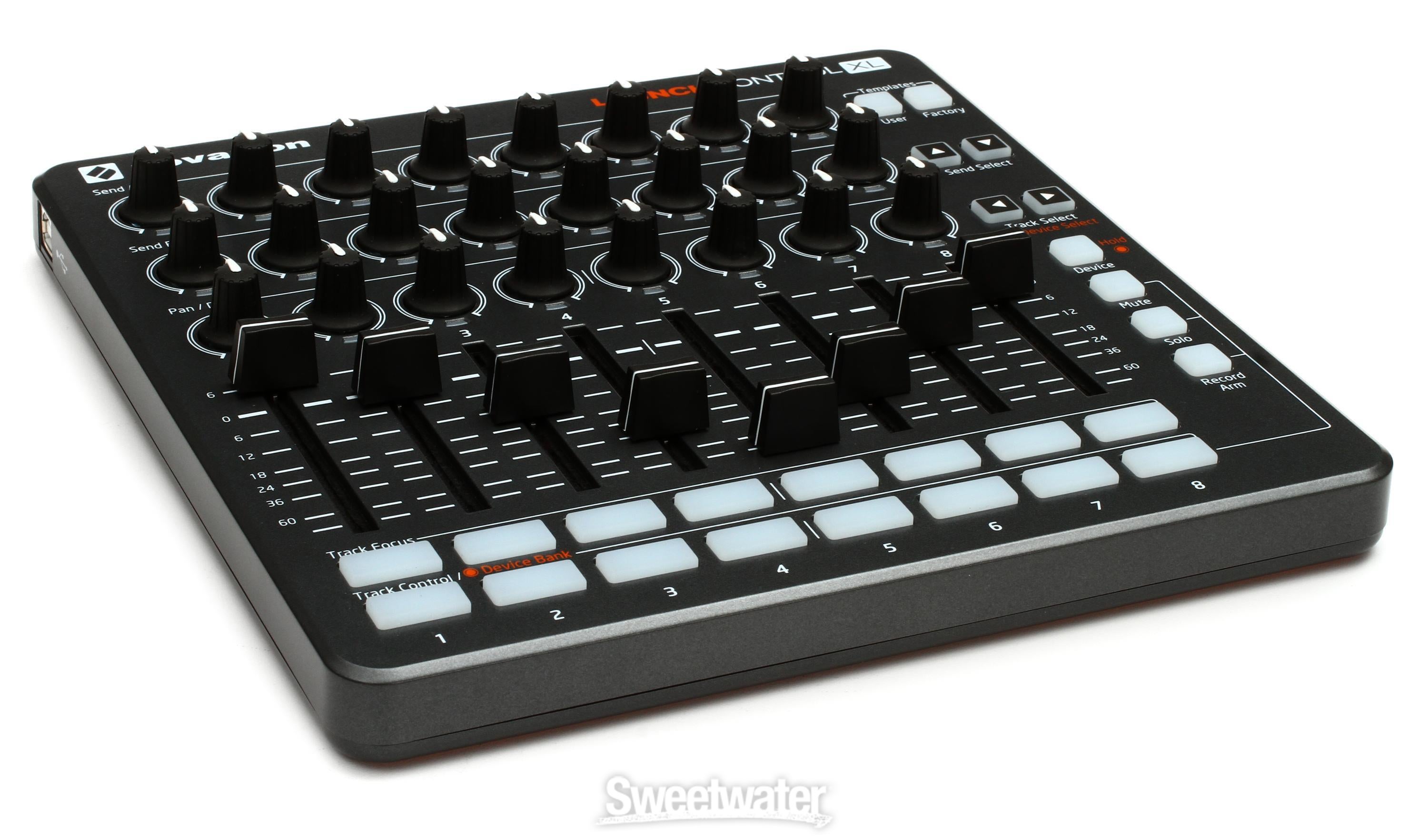Novation Launch Control XL - Gray | Sweetwater