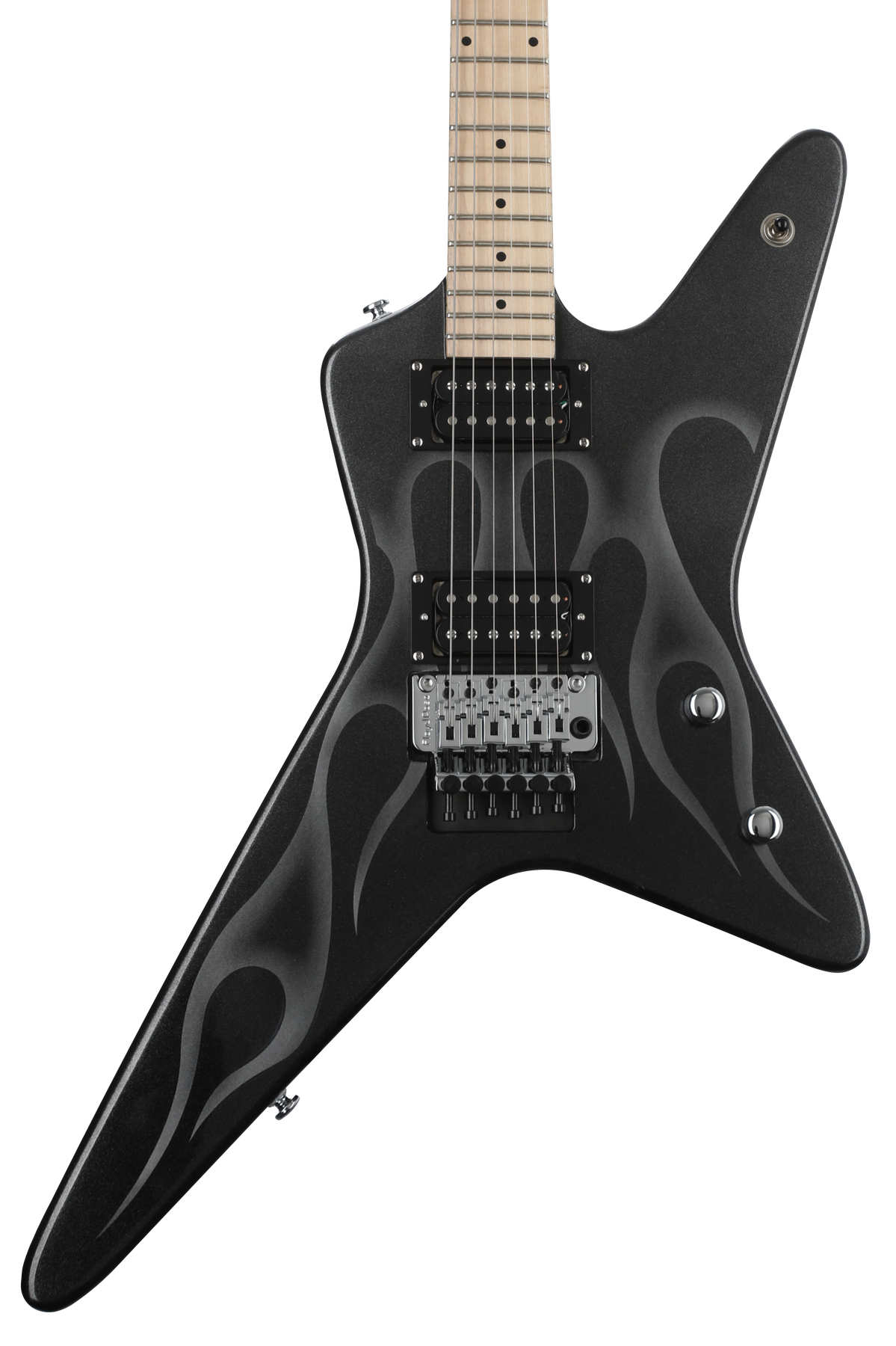 Kramer Tracii Guns Gunstar Voyager Outfit - Black Metallic and