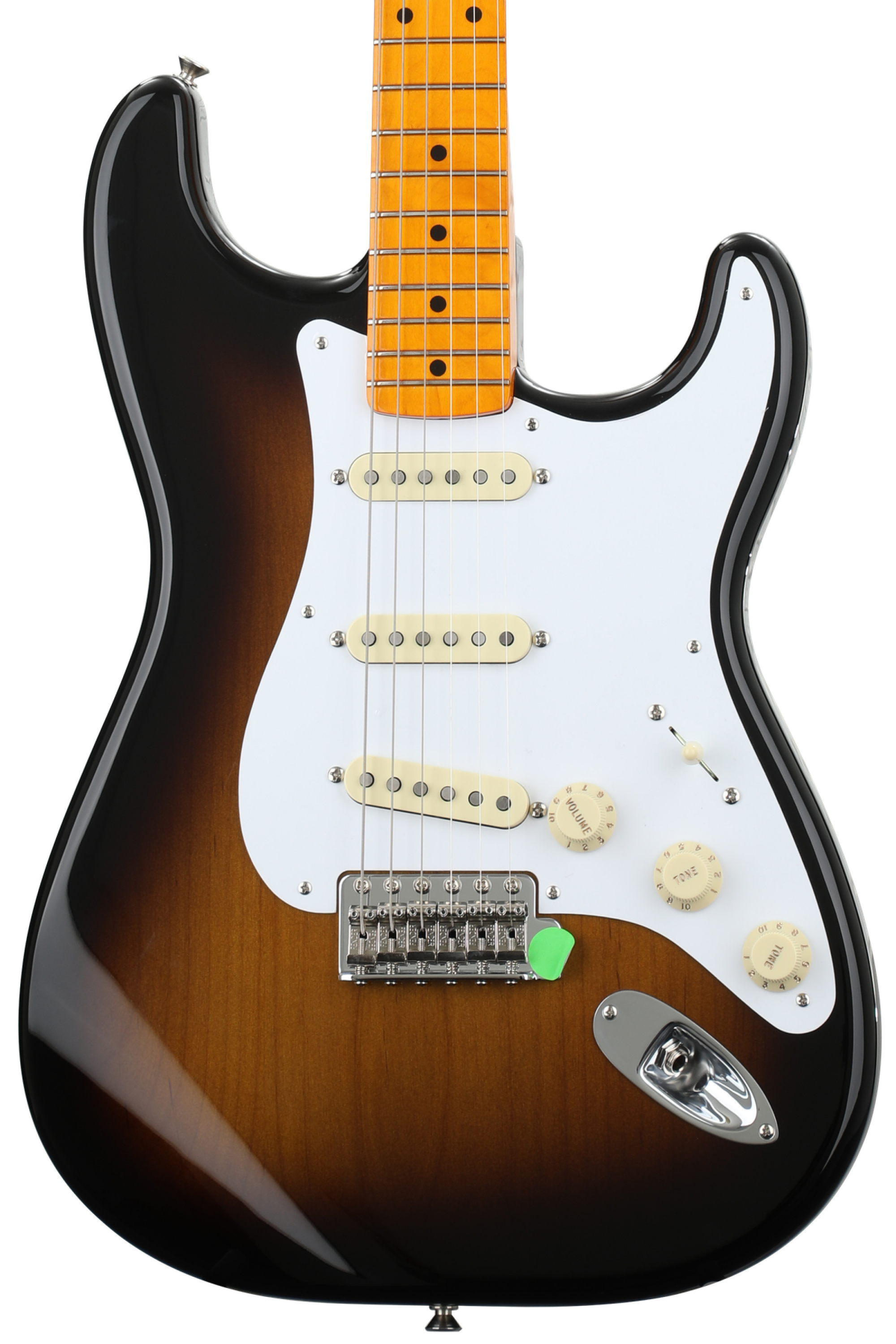 Fender Classic Series '50s Stratocaster Lacquer - 2-Color Sunburst