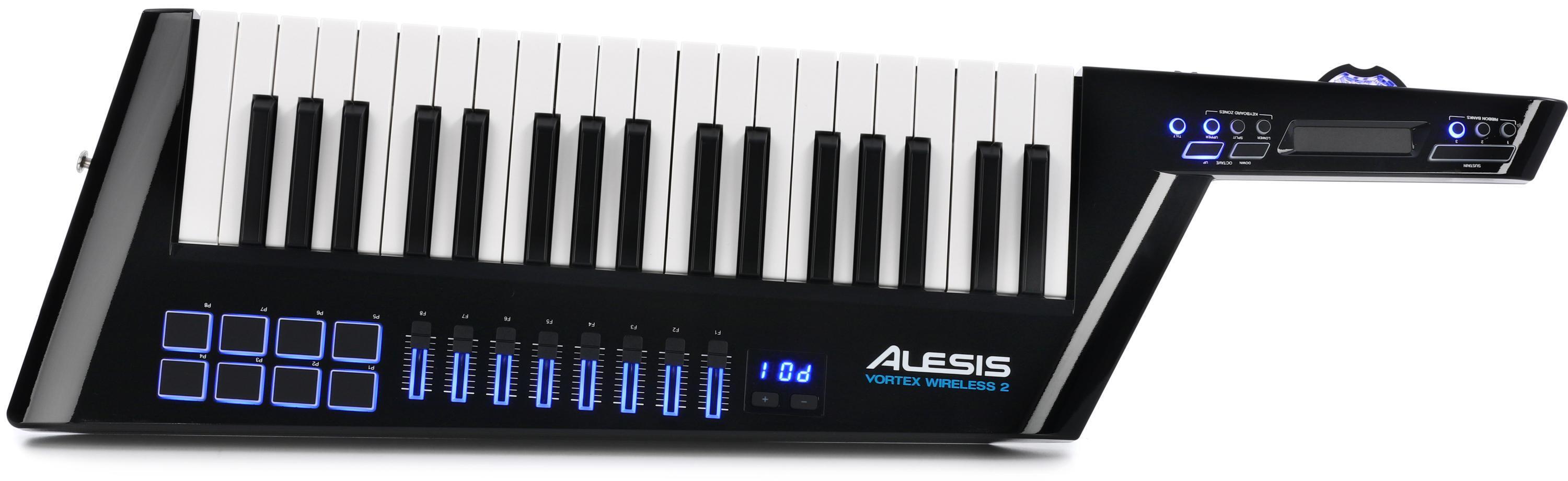 Alesis Vortex Wireless 2 Keyboard Controller | Sweetwater