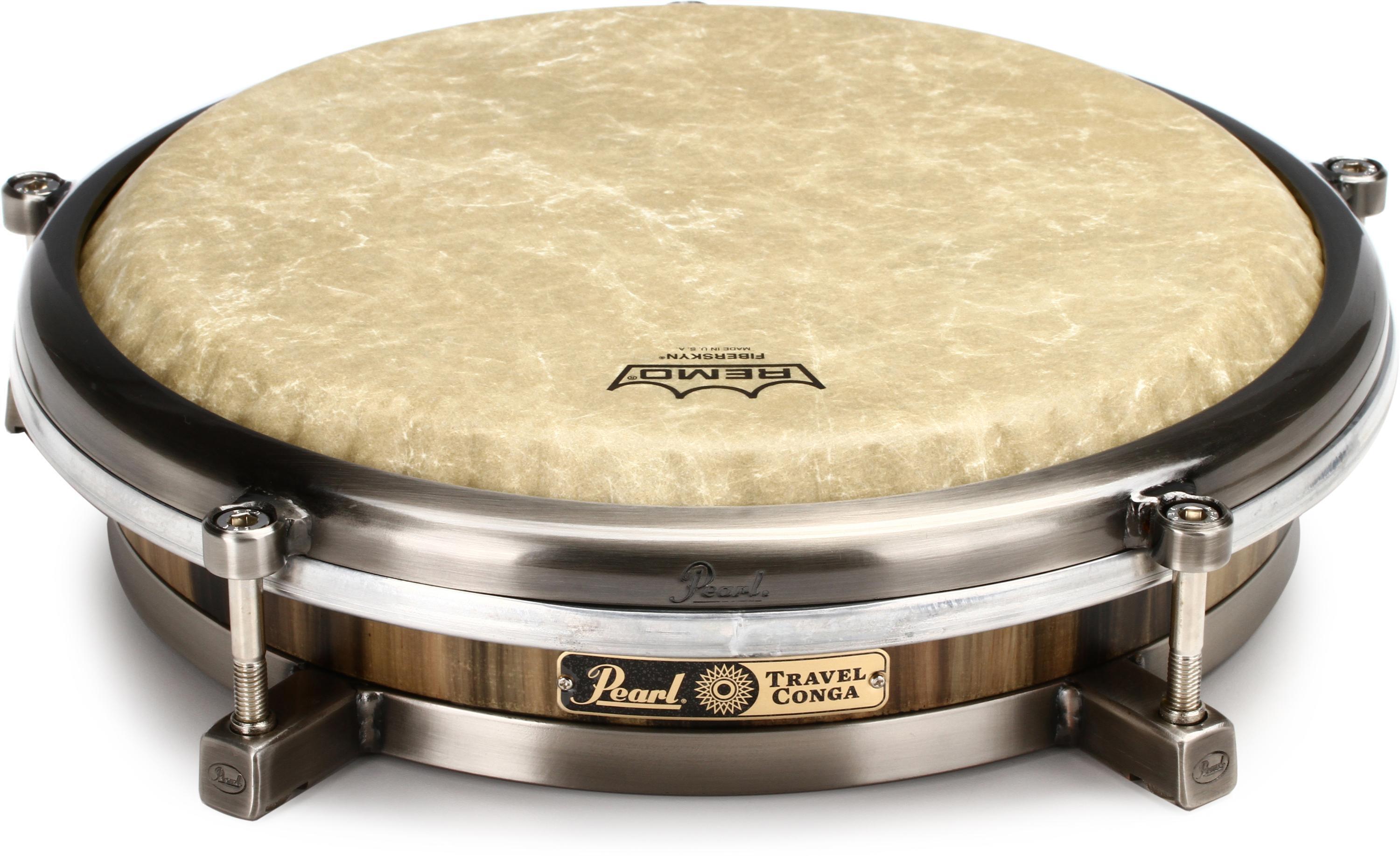 Pearl Travel Conga - 11.75 Inch | Sweetwater