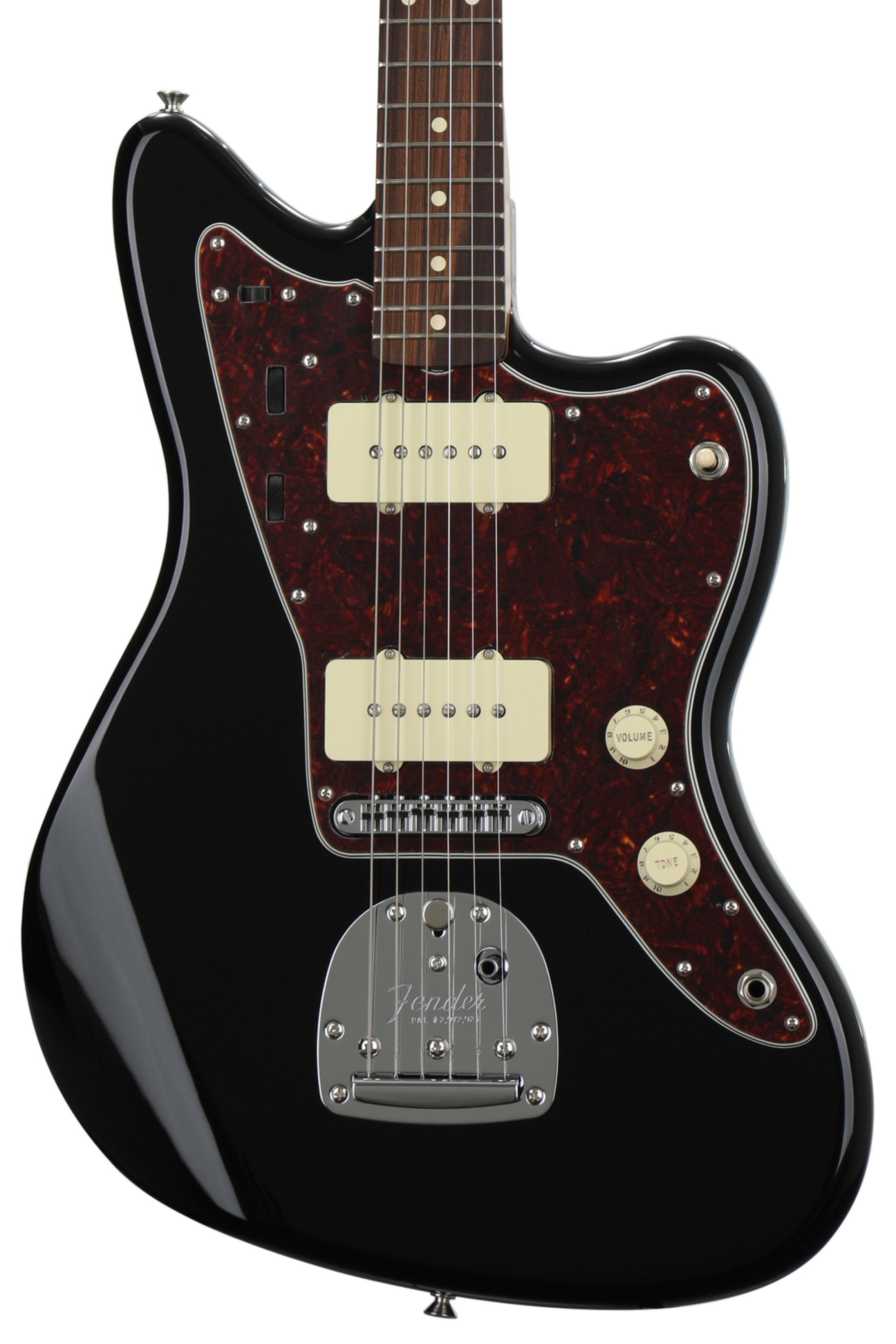 Fender Classic Player Jazzmaster Special - Black w/ Pau Ferro