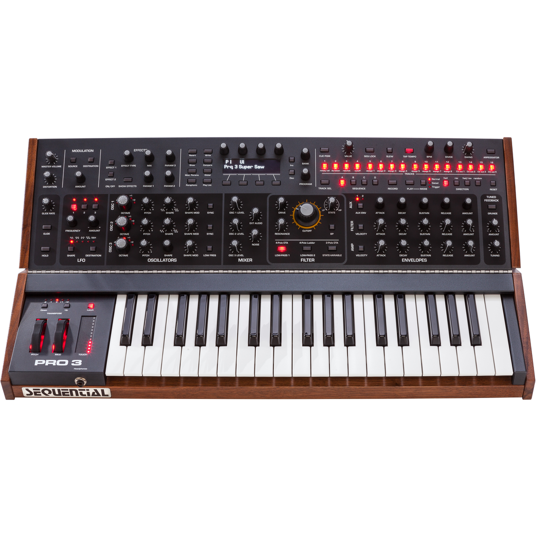 Sequential Pro 3 SE Special Edition Multi-filter Monosynth