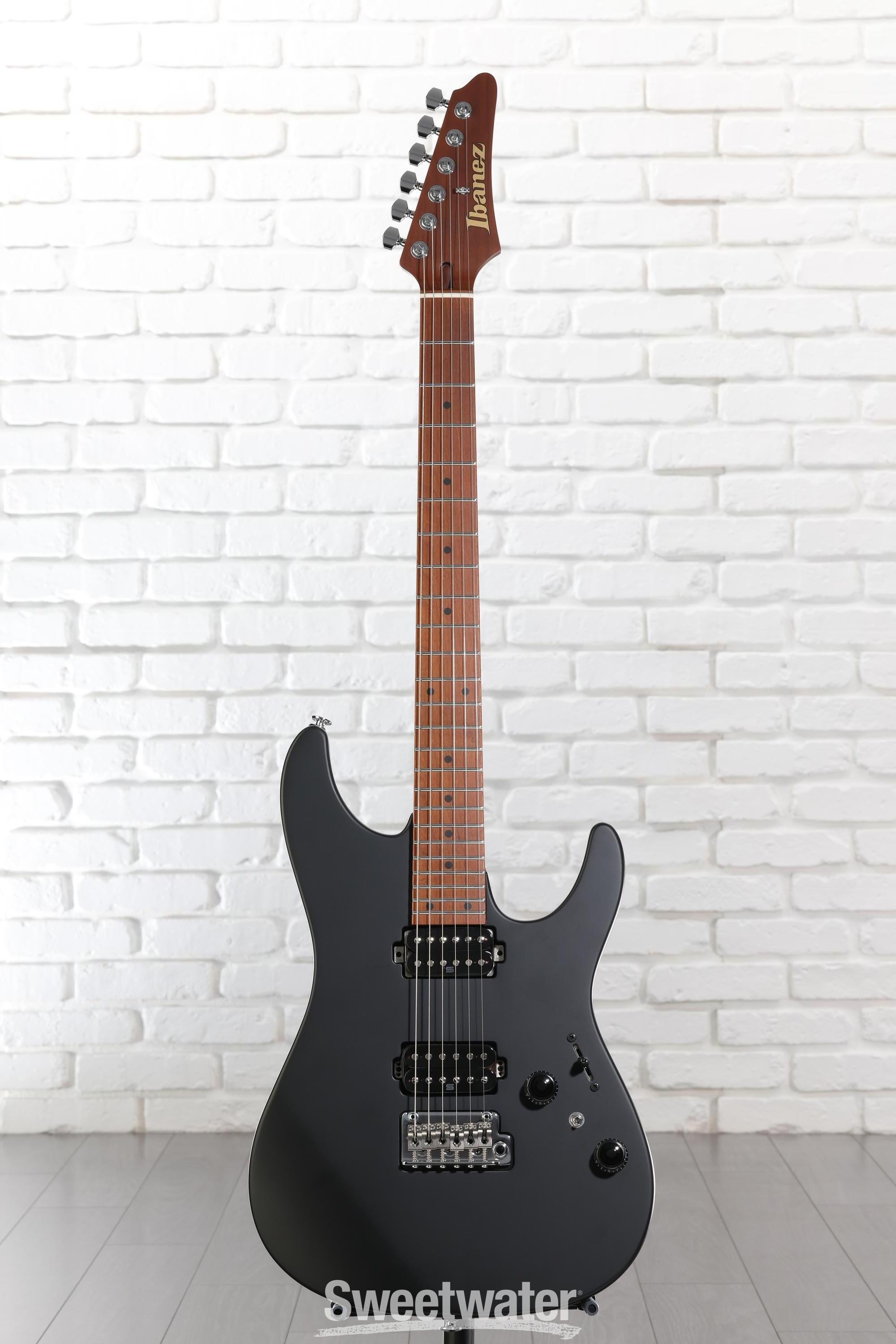 Ibanez Prestige AZ2402 Electric Guitar - Black Flat Reviews