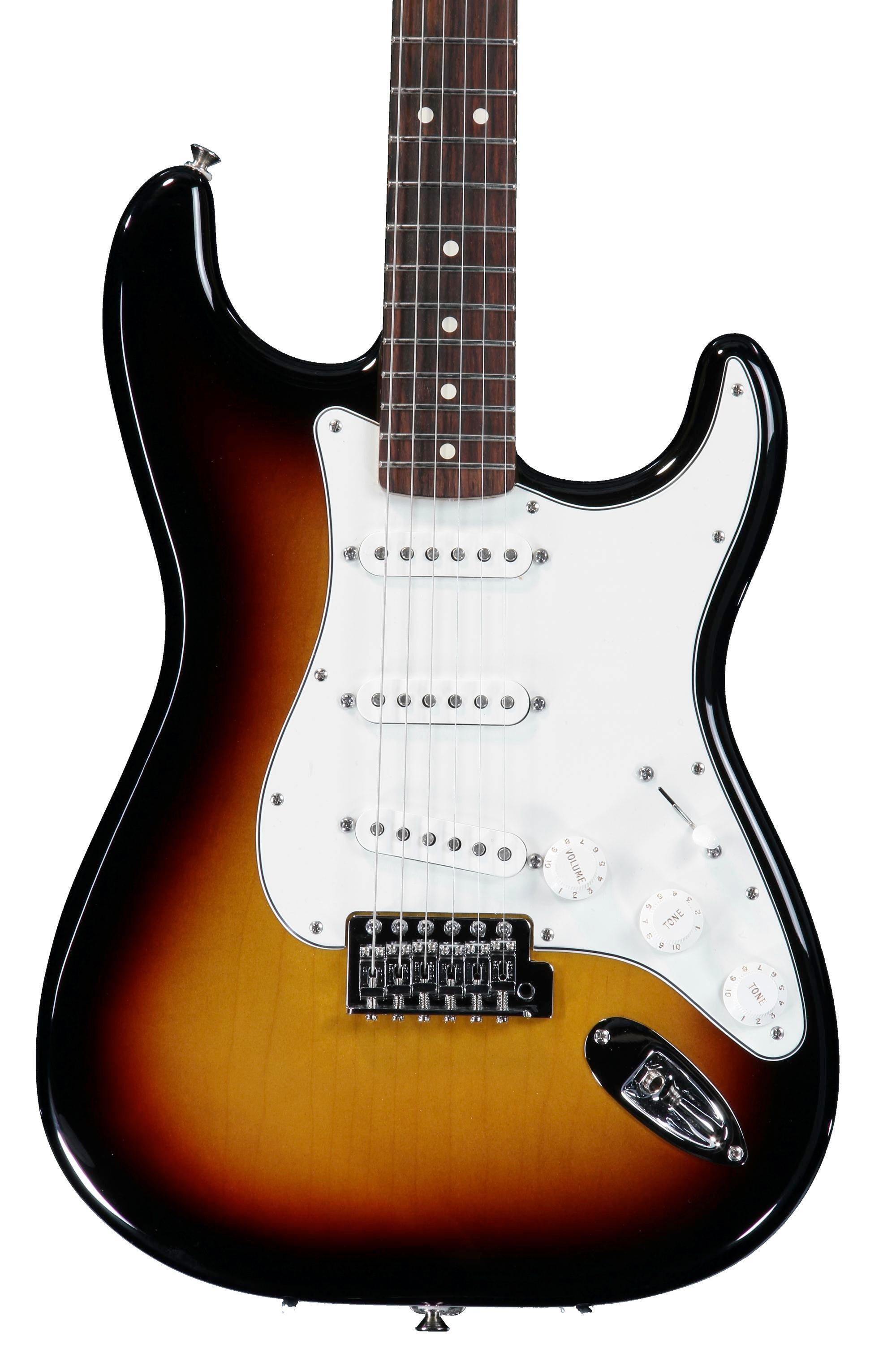 Fender Standard Stratocaster - Brown Sunburst with Rosewood