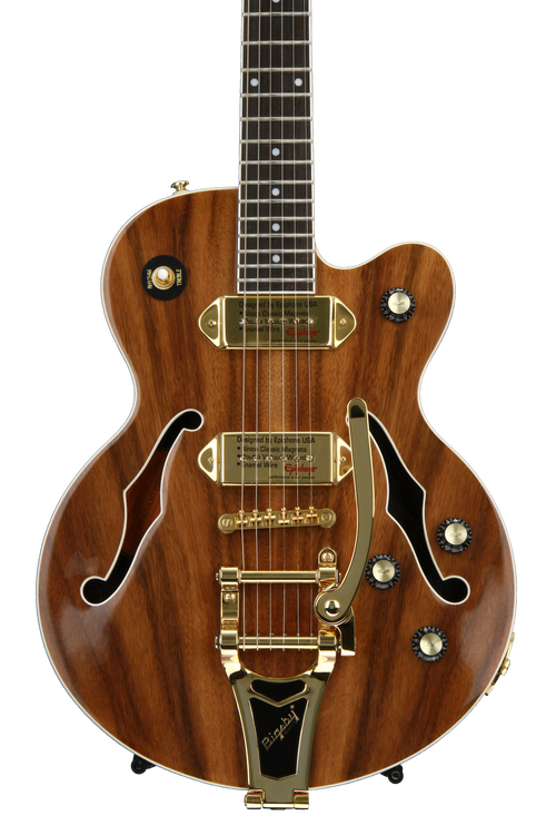 Epiphone Wildkat Koa with Bigsby - Natural | Sweetwater