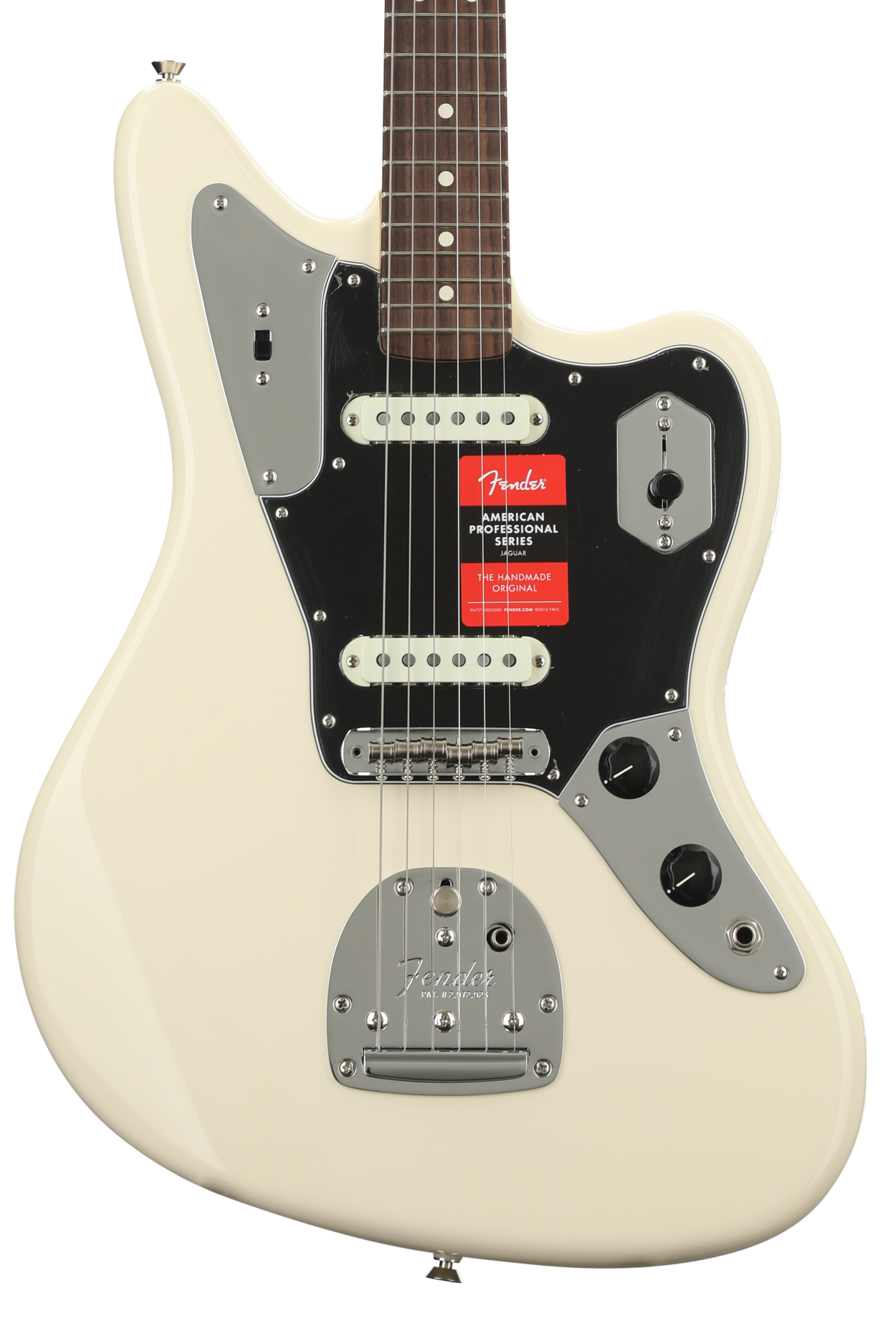 Fender American Professional Jaguar - Olympic White with Rosewood