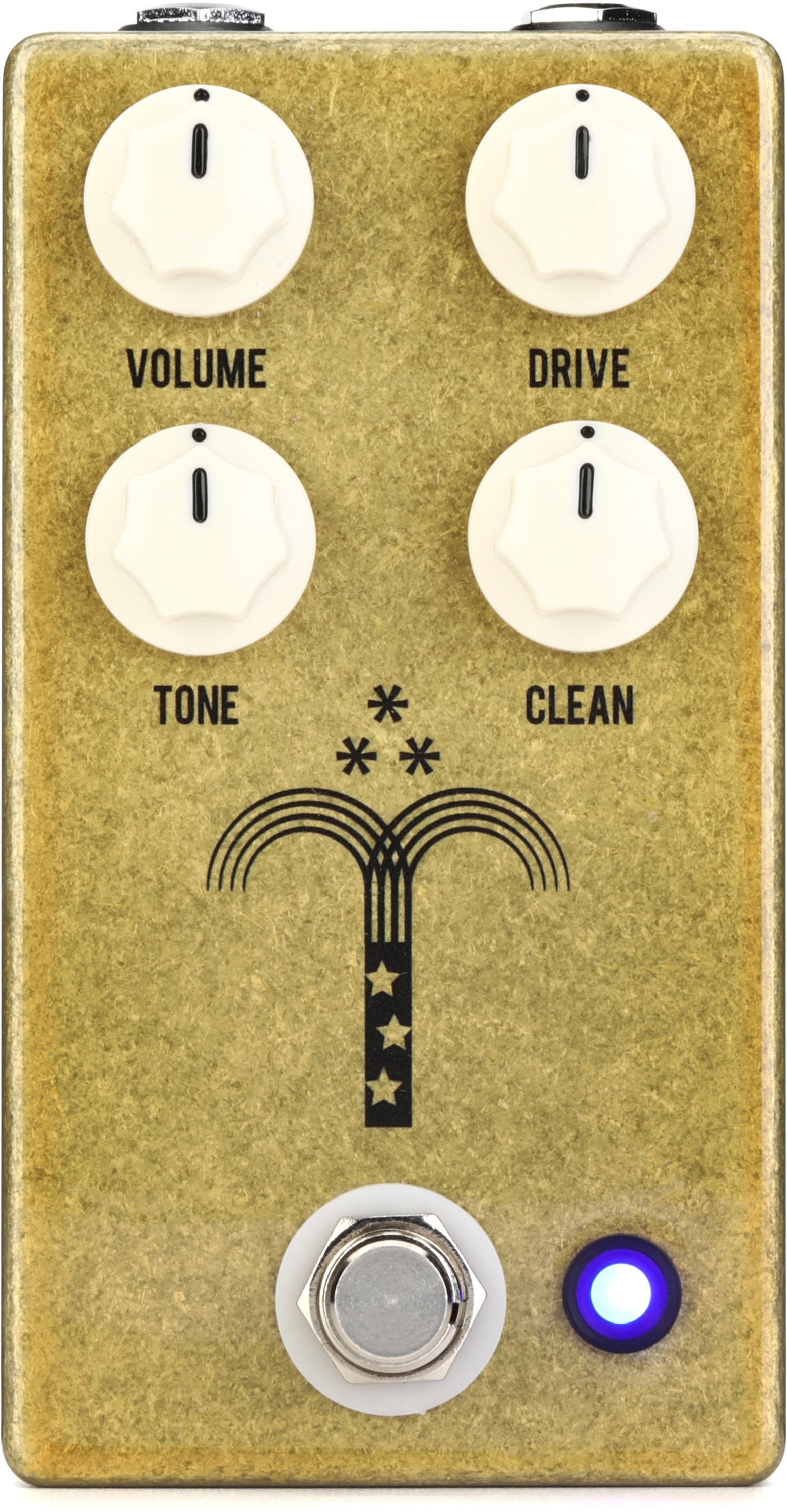 JHS Morning Glory Clean Overdrive Pedal | Sweetwater