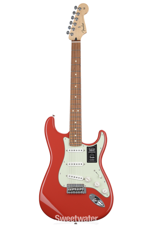 Fender Player Stratocaster - Fiesta Red with Pau Ferro Fingerboard