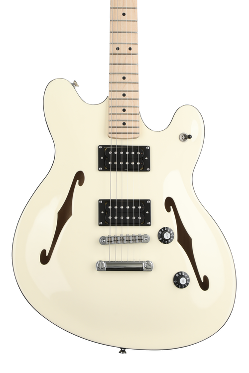 Squier Affinity Starcaster - Olympic White | Sweetwater
