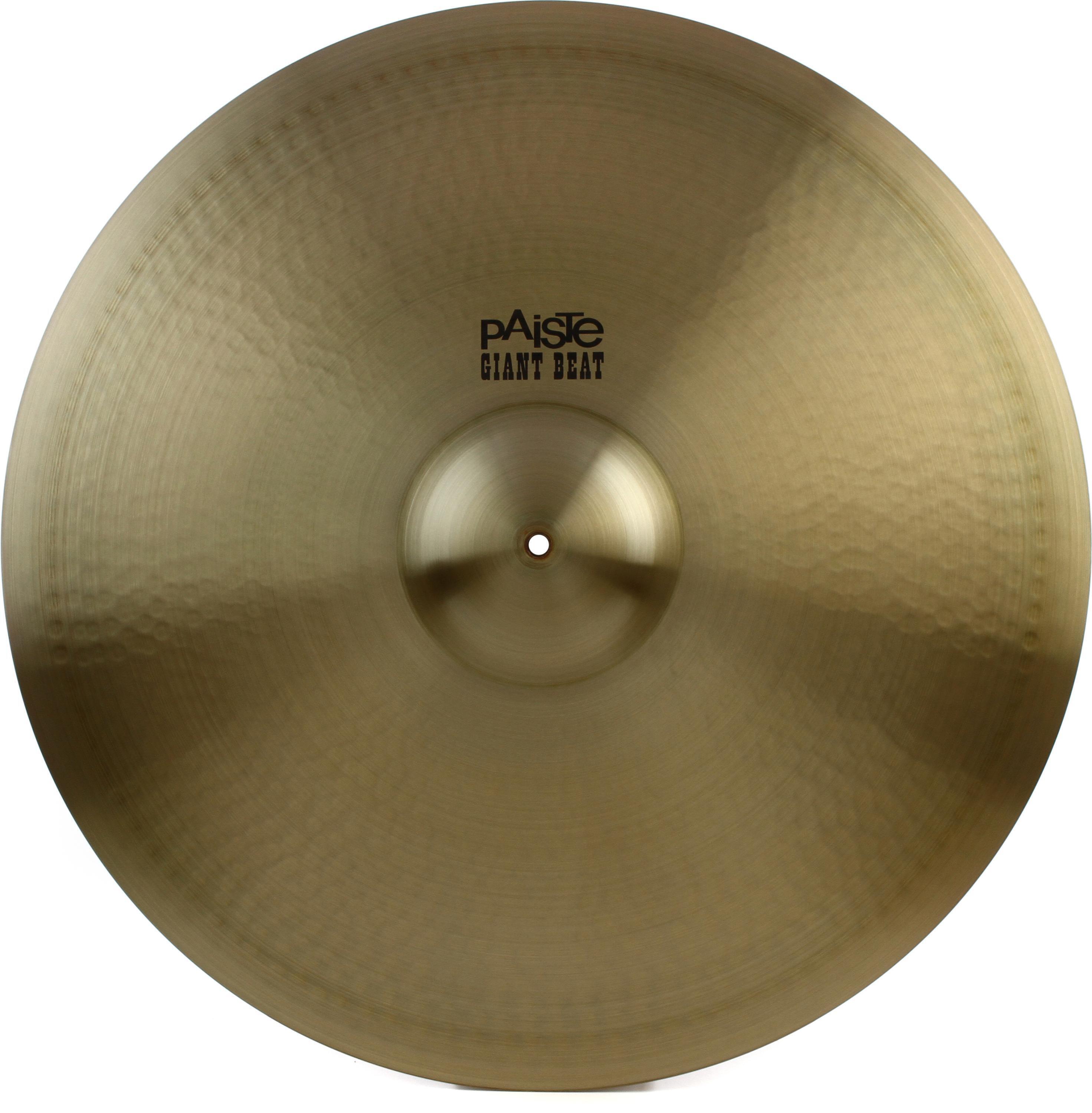 Paiste 24 inch Giant Beat Crash / Ride Cymbal | Sweetwater