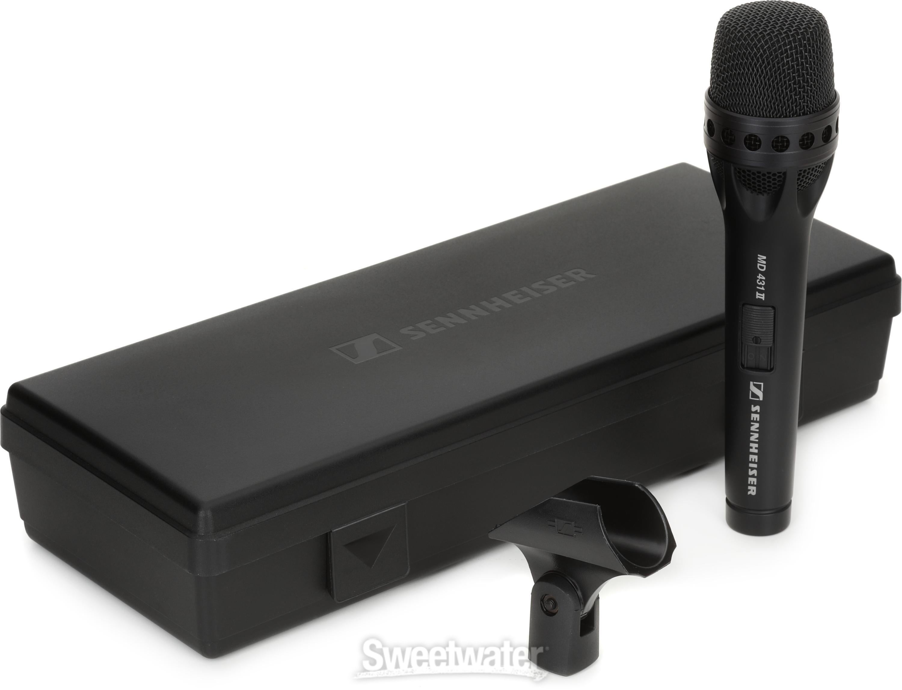 Sennheiser MD 431-II Supercardioid Dynamic Vocal Microphone