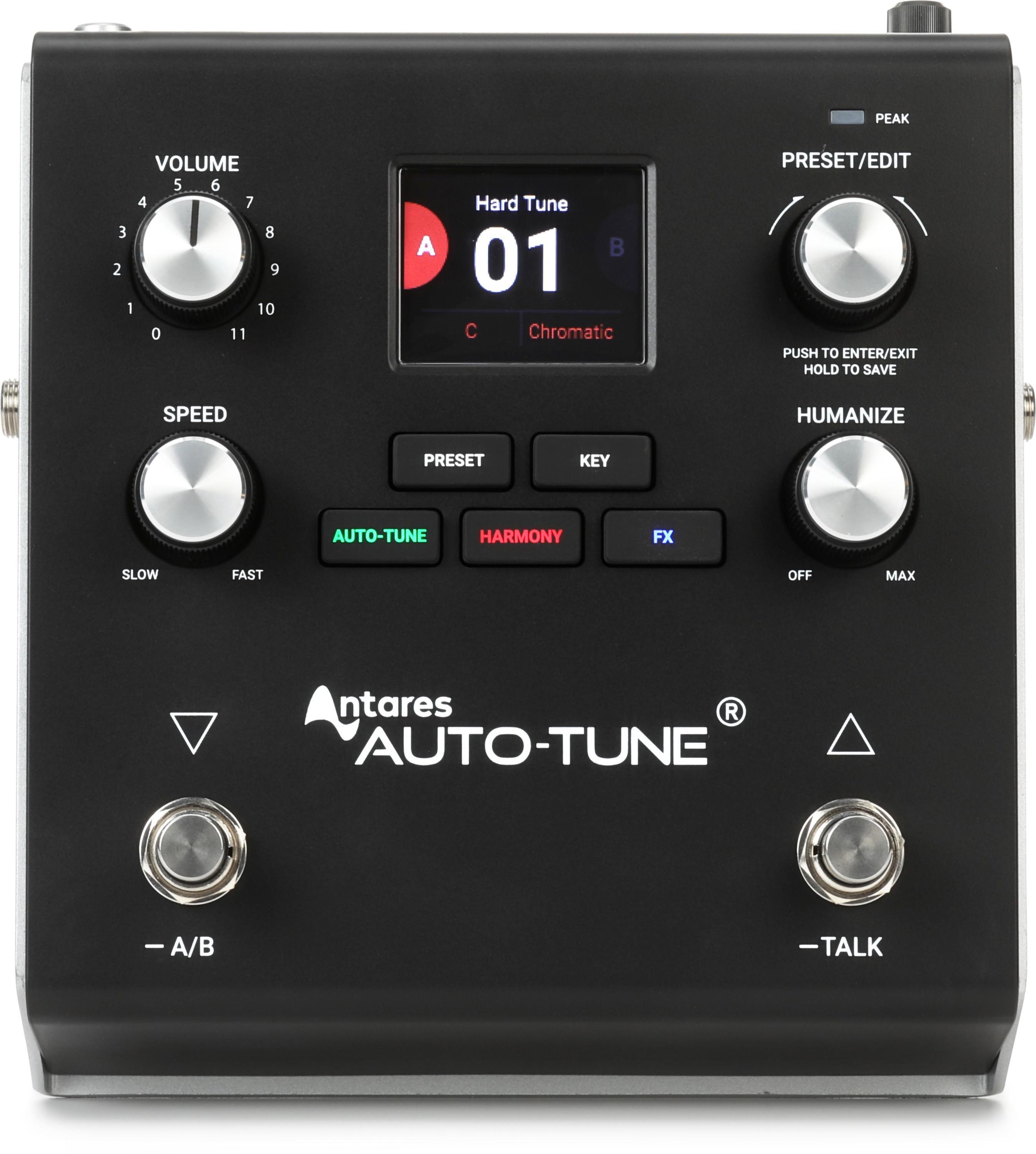 Boss VE-2 Vocal Harmonist Effects Processor | Sweetwater