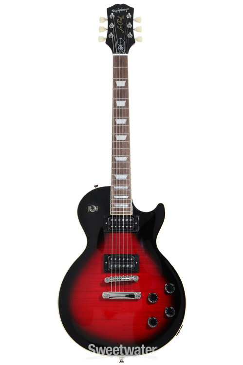 Epiphone Slash Les Paul Standard Electric Guitar - Vermillion