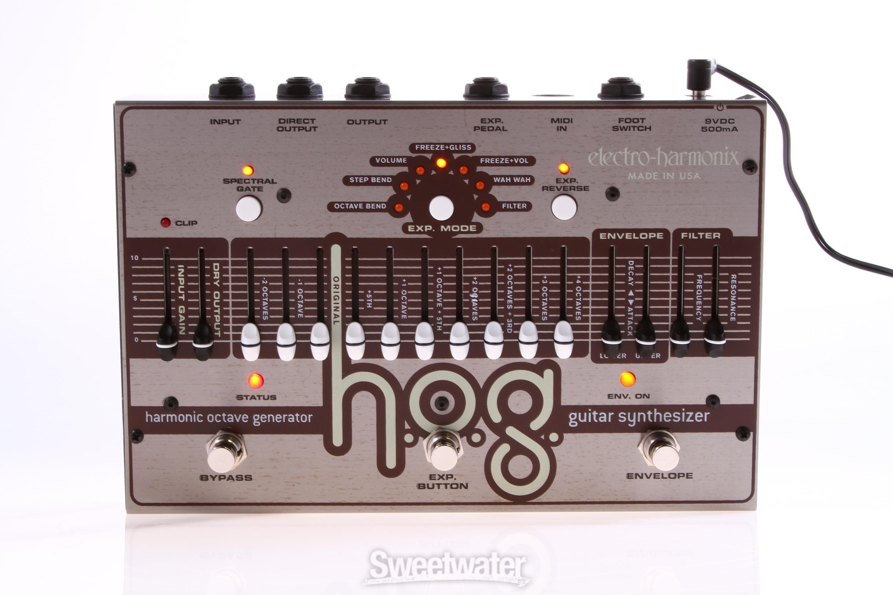 Electro-Harmonix HOG | Sweetwater